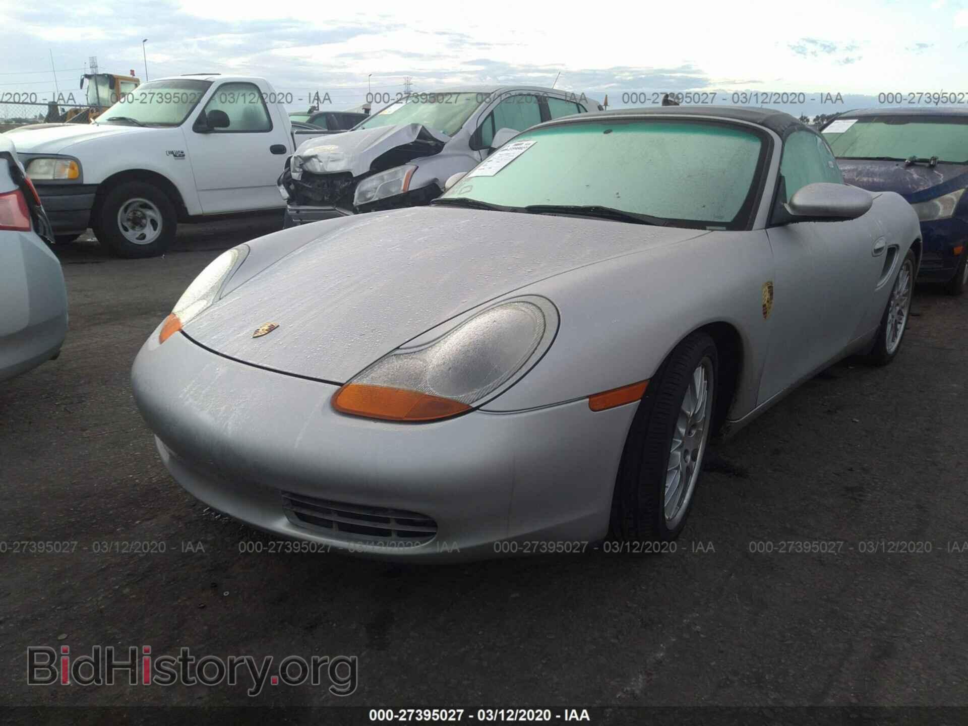 1999 PORSCHE BOXSTER - VIN: WP0CA298XXU633462 - Фото 2