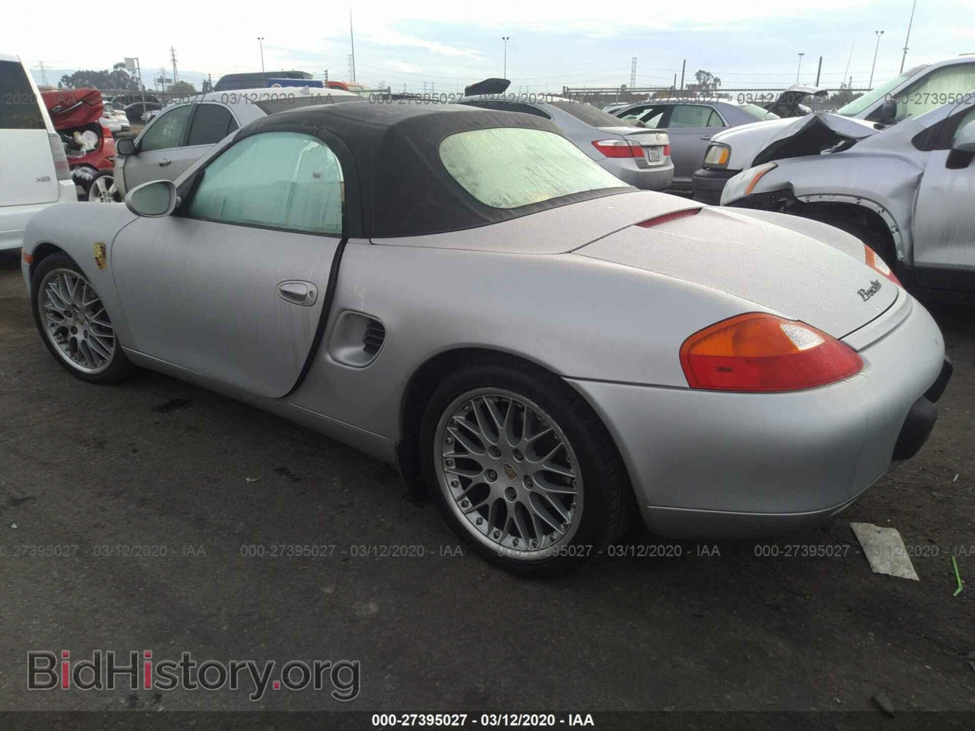 1999 PORSCHE BOXSTER - VIN: WP0CA298XXU633462 - Фото 3