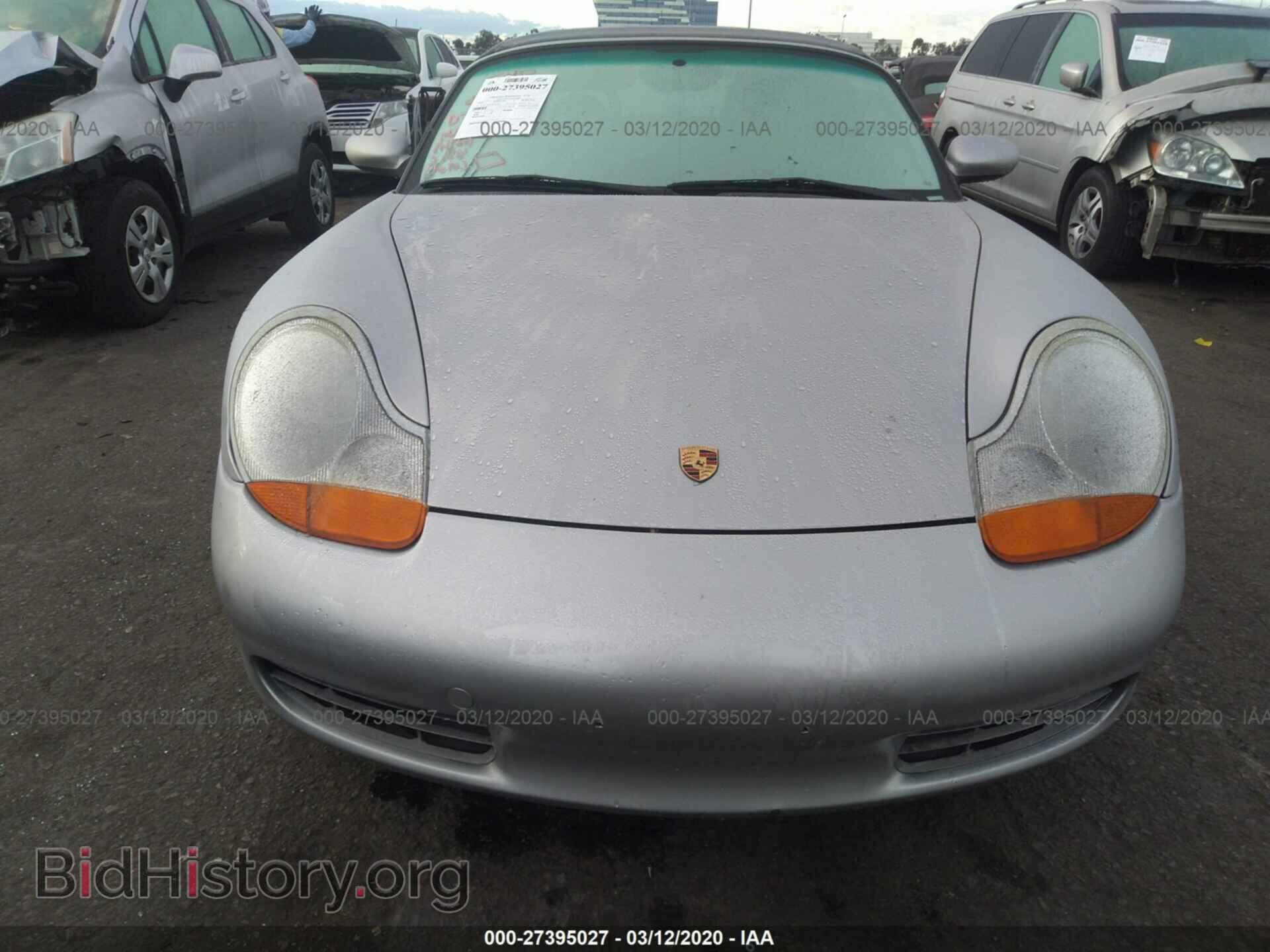 1999 PORSCHE BOXSTER - VIN: WP0CA298XXU633462 - Фото 6