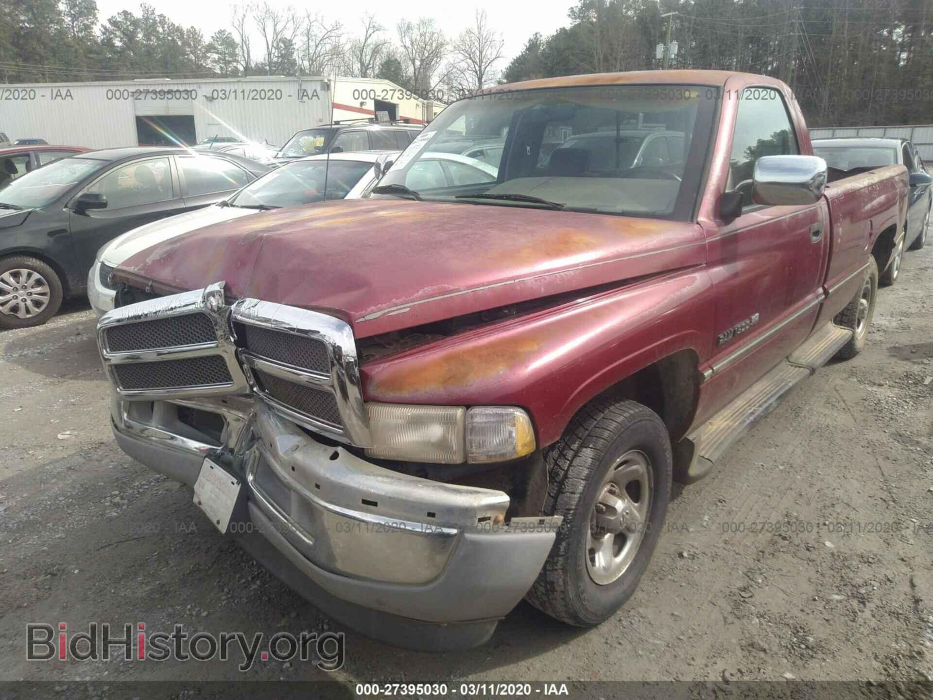 1994 DODGE RAM 1500 - VIN: 1B7HC16Z4RS599962 - Фото 2