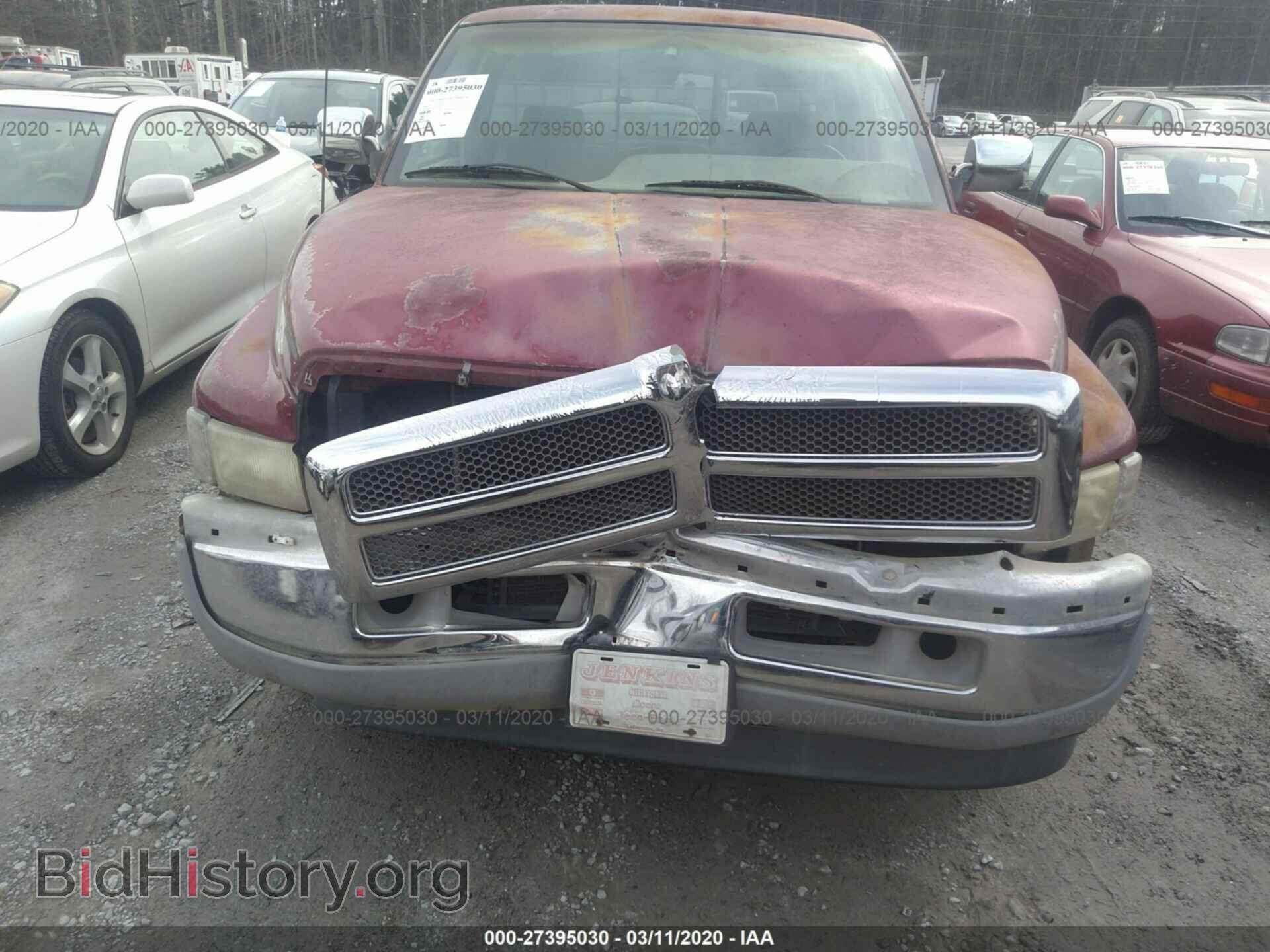 1994 DODGE RAM 1500 - VIN: 1B7HC16Z4RS599962 - Фото 6