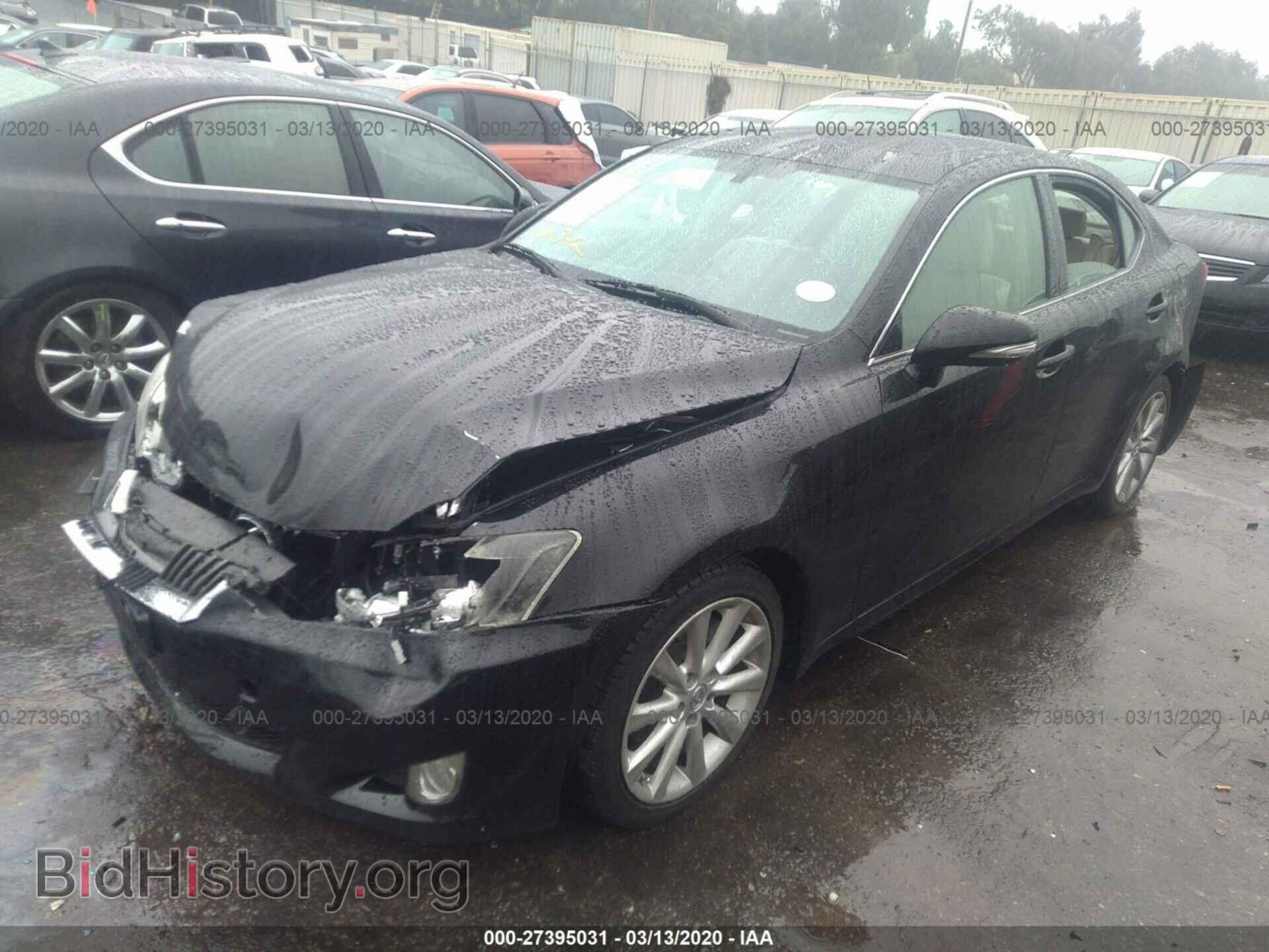 2010 LEXUS IS - VIN: JTHBF5C29A5116060 - Фото 2