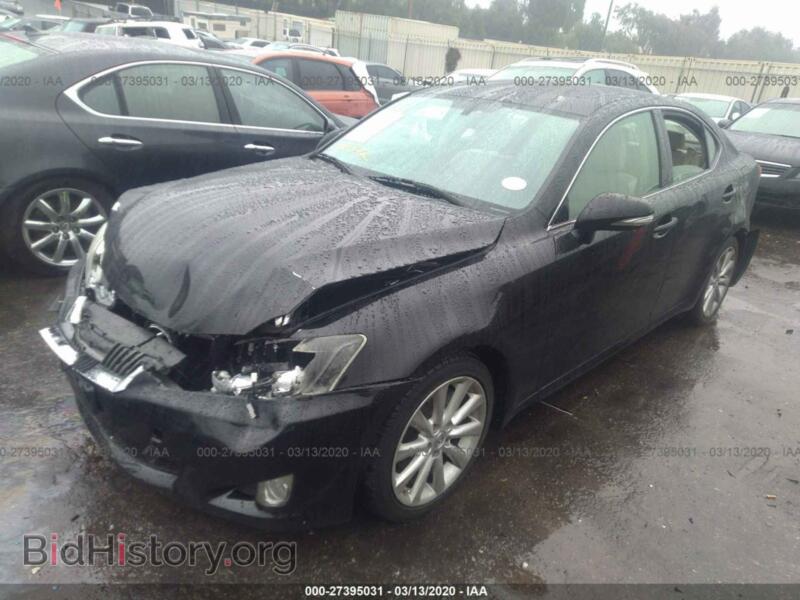 2010 Lexus IS (VIN JTHBF5C29A5116060) — photo 2 of 11