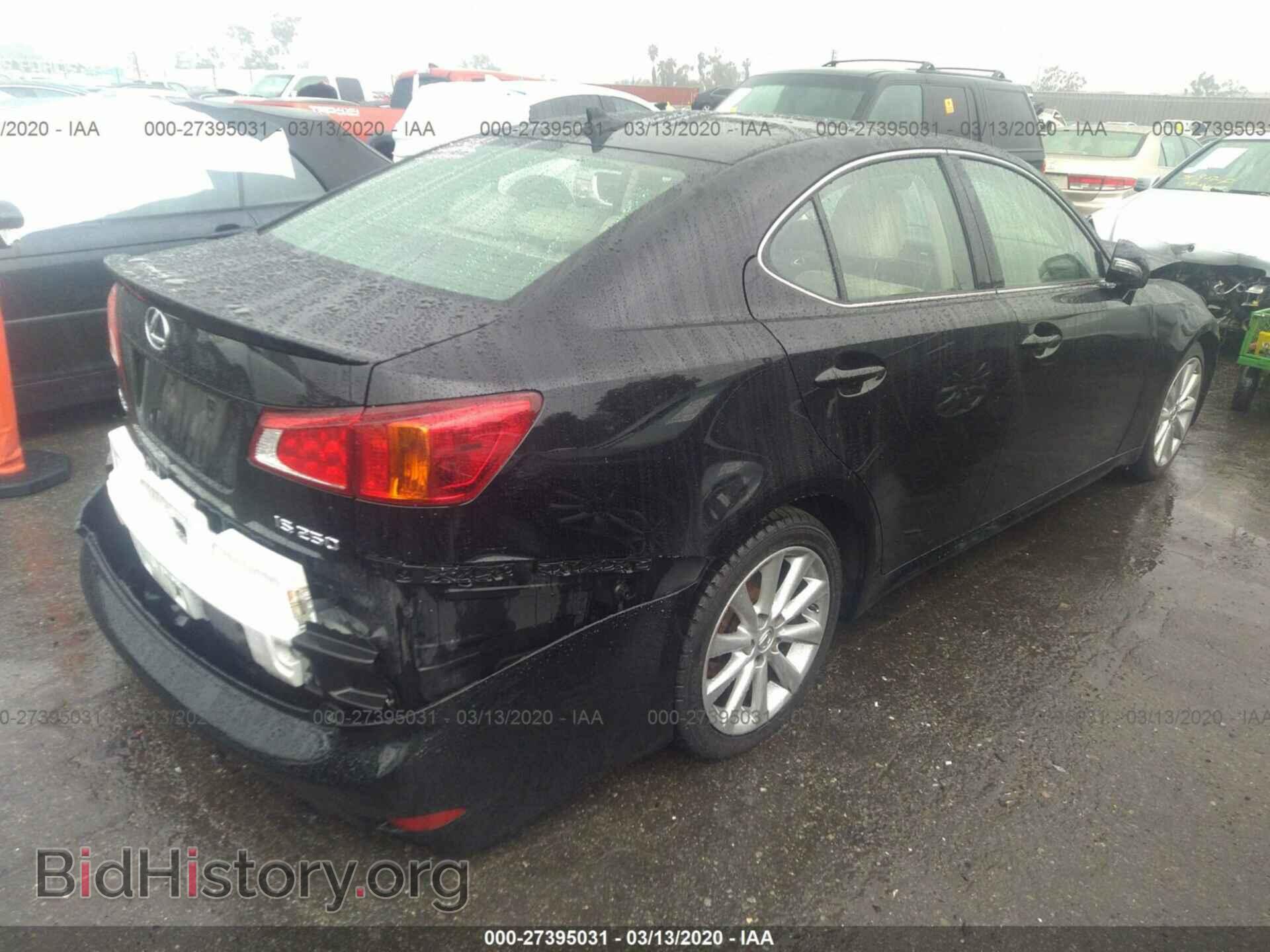 2010 LEXUS IS - VIN: JTHBF5C29A5116060 - Фото 4