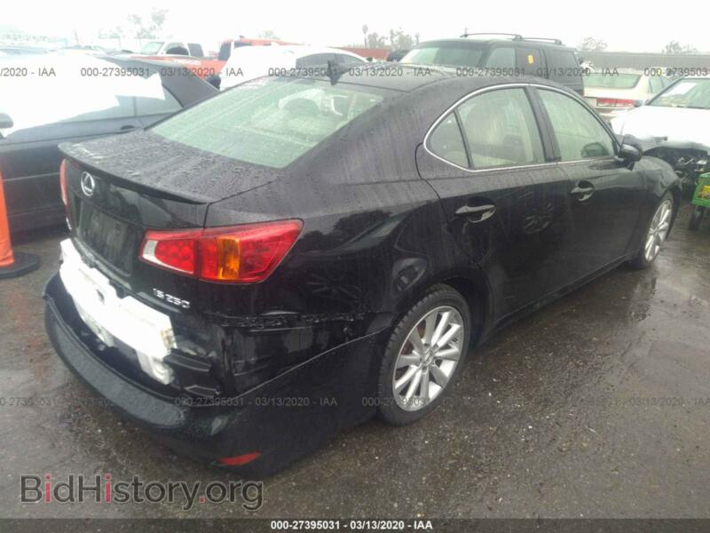 2010 Lexus IS (VIN JTHBF5C29A5116060) — photo 4 of 11