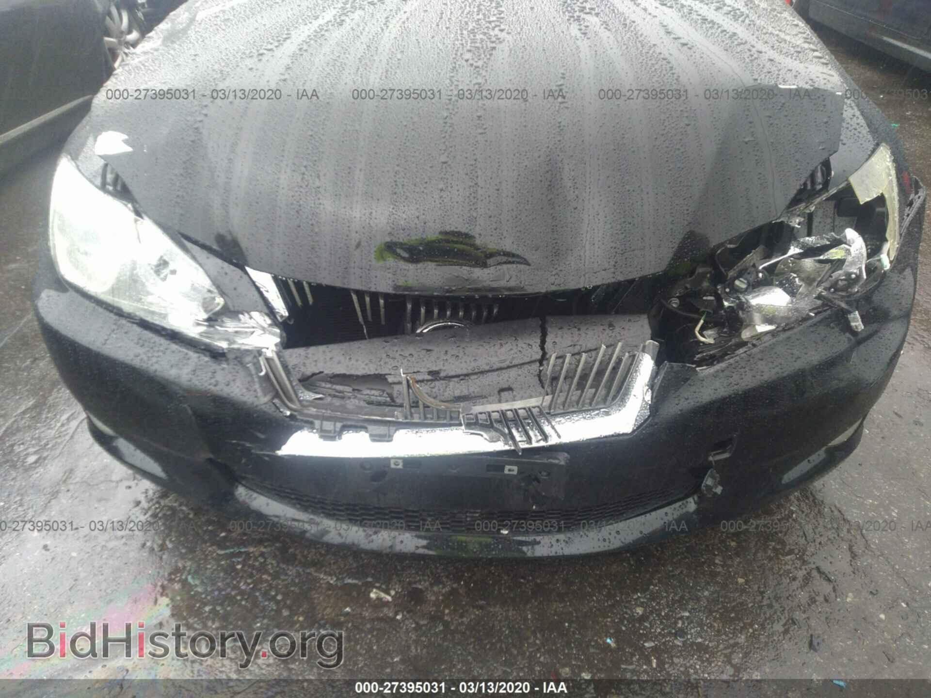 2010 LEXUS IS - VIN: JTHBF5C29A5116060 - Фото 6