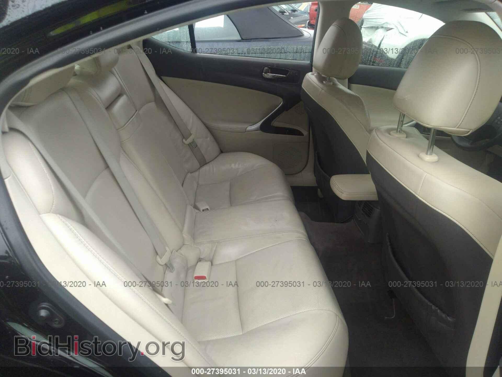 2010 LEXUS IS - VIN: JTHBF5C29A5116060 - Фото 8