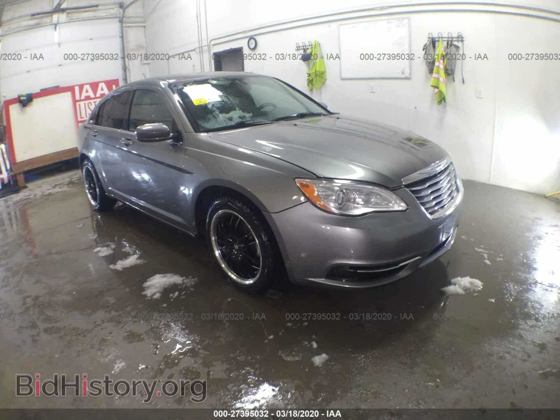 Фотография 1C3CCBAB5CN289601 - CHRYSLER 200 2012