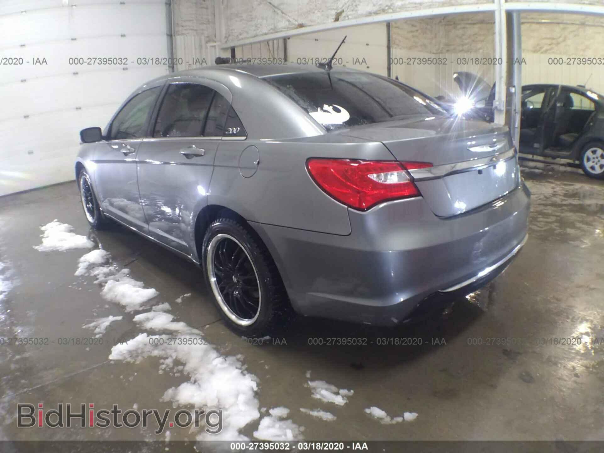 2012 CHRYSLER 200 - VIN: 1C3CCBAB5CN289601 - Фото 3