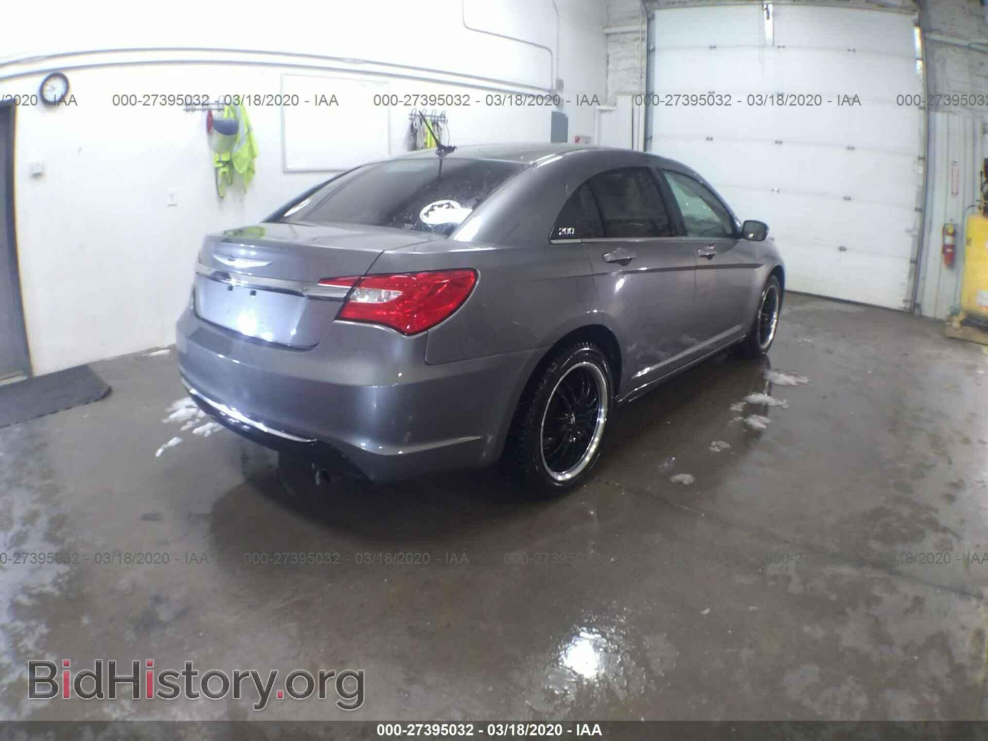 2012 CHRYSLER 200 - VIN: 1C3CCBAB5CN289601 - Фото 4