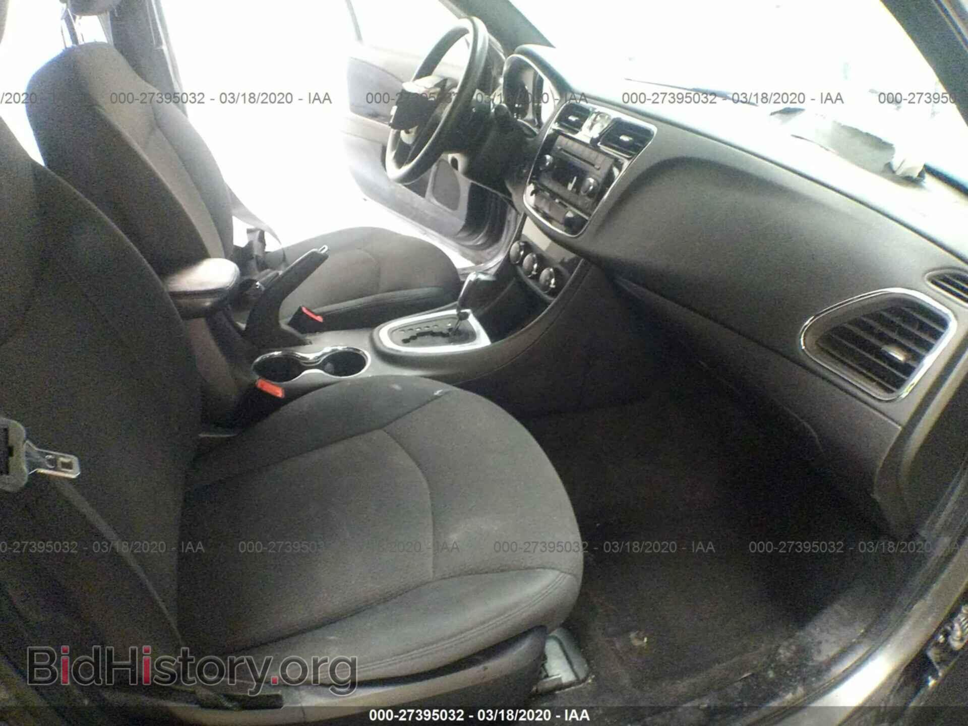 2012 CHRYSLER 200 - VIN: 1C3CCBAB5CN289601 - Фото 5