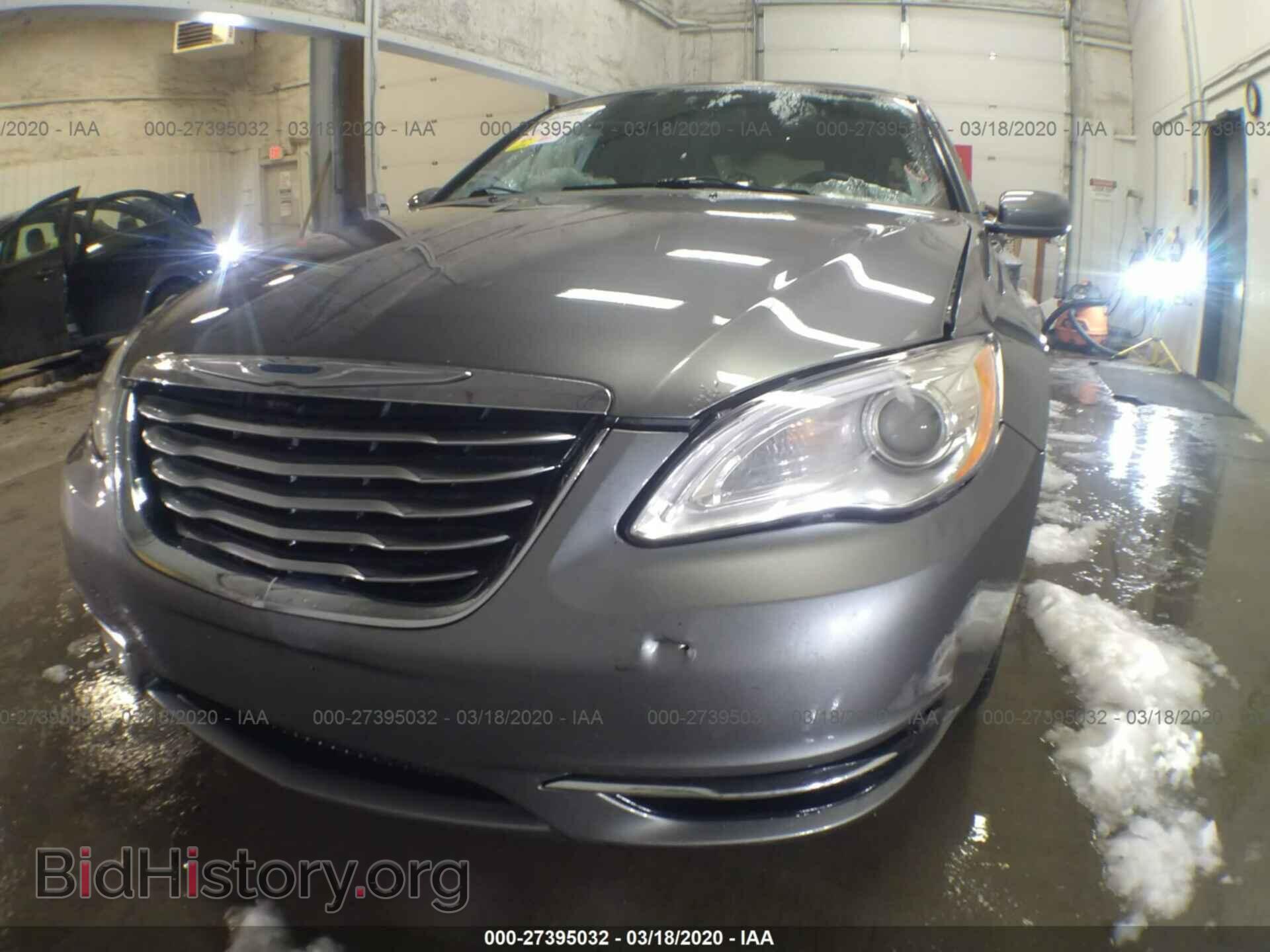 2012 CHRYSLER 200 - VIN: 1C3CCBAB5CN289601 - Фото 6
