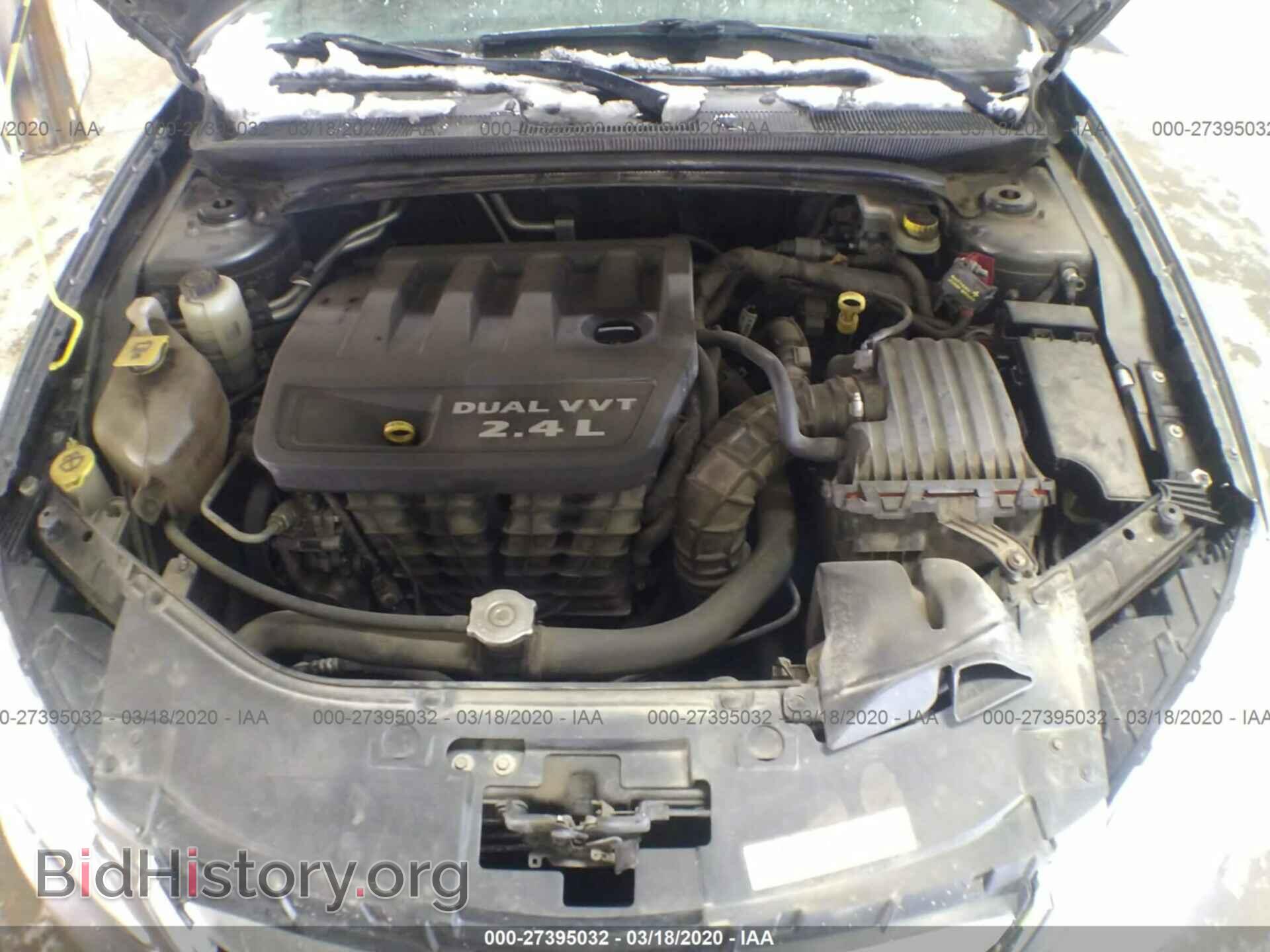 2012 CHRYSLER 200 - VIN: 1C3CCBAB5CN289601 - Фото 10