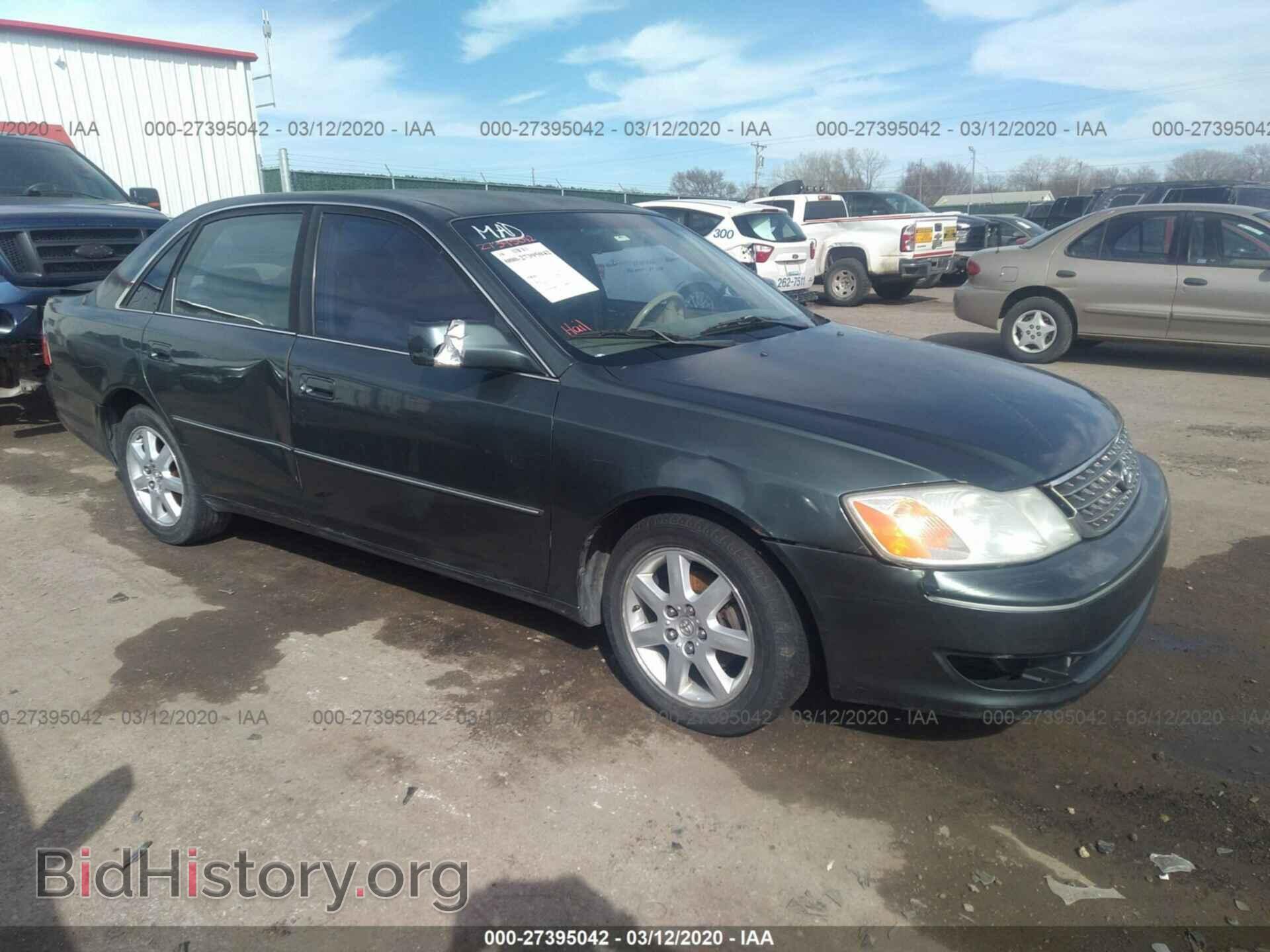 Photo 4T1BF28B93U292135 - TOYOTA AVALON 2003