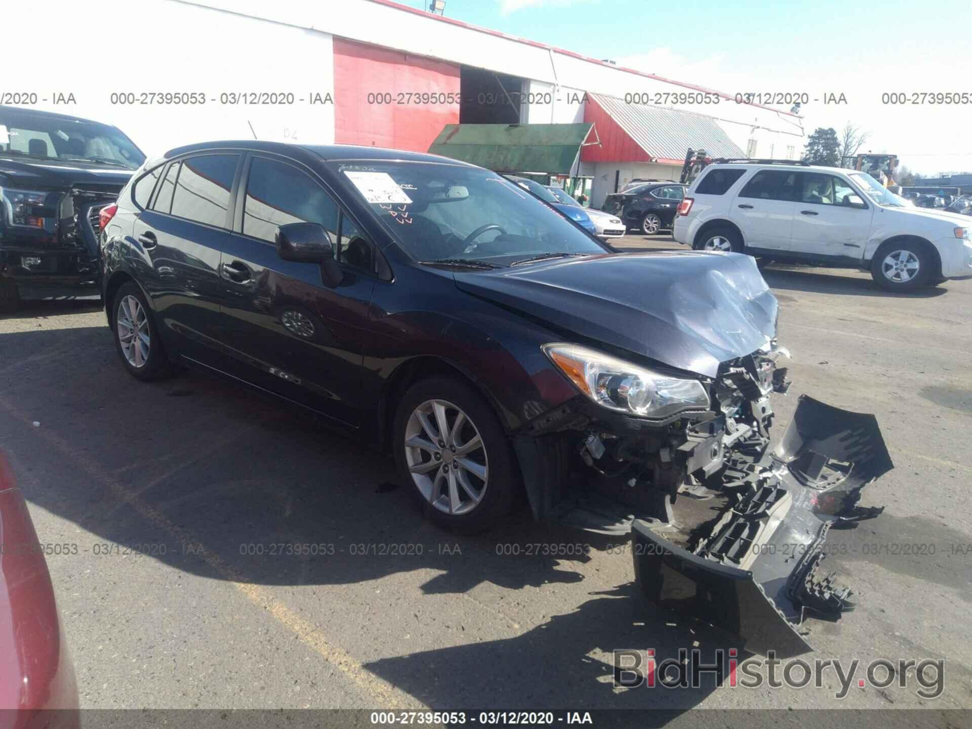 Photo JF1GPAC6XE8279116 - SUBARU IMPREZA 2014