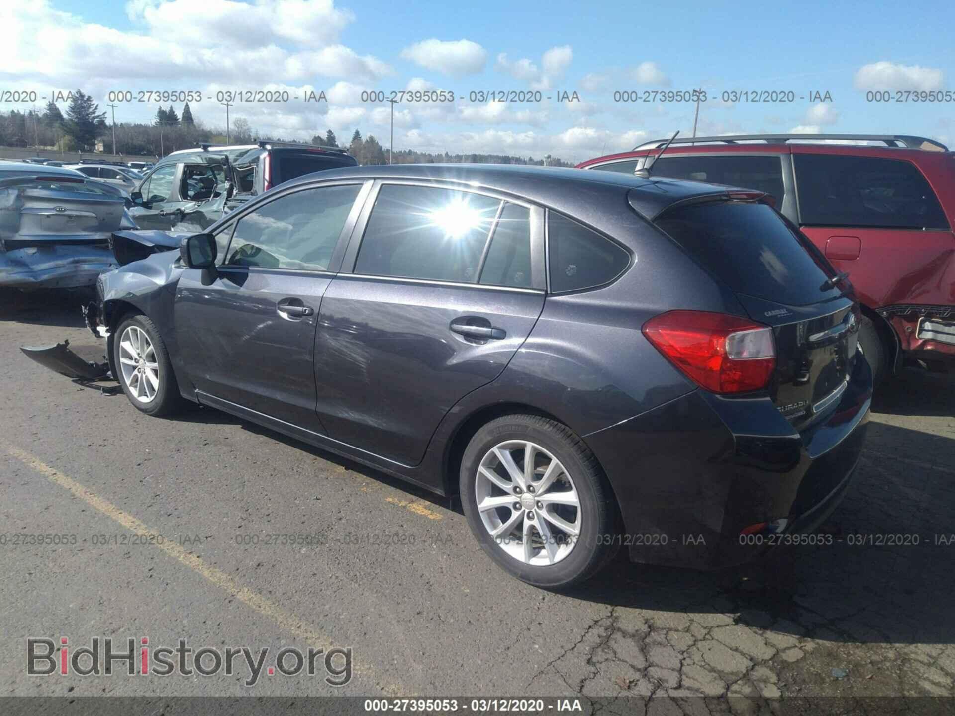2014 SUBARU IMPREZA - VIN: JF1GPAC6XE8279116 - Фото 3