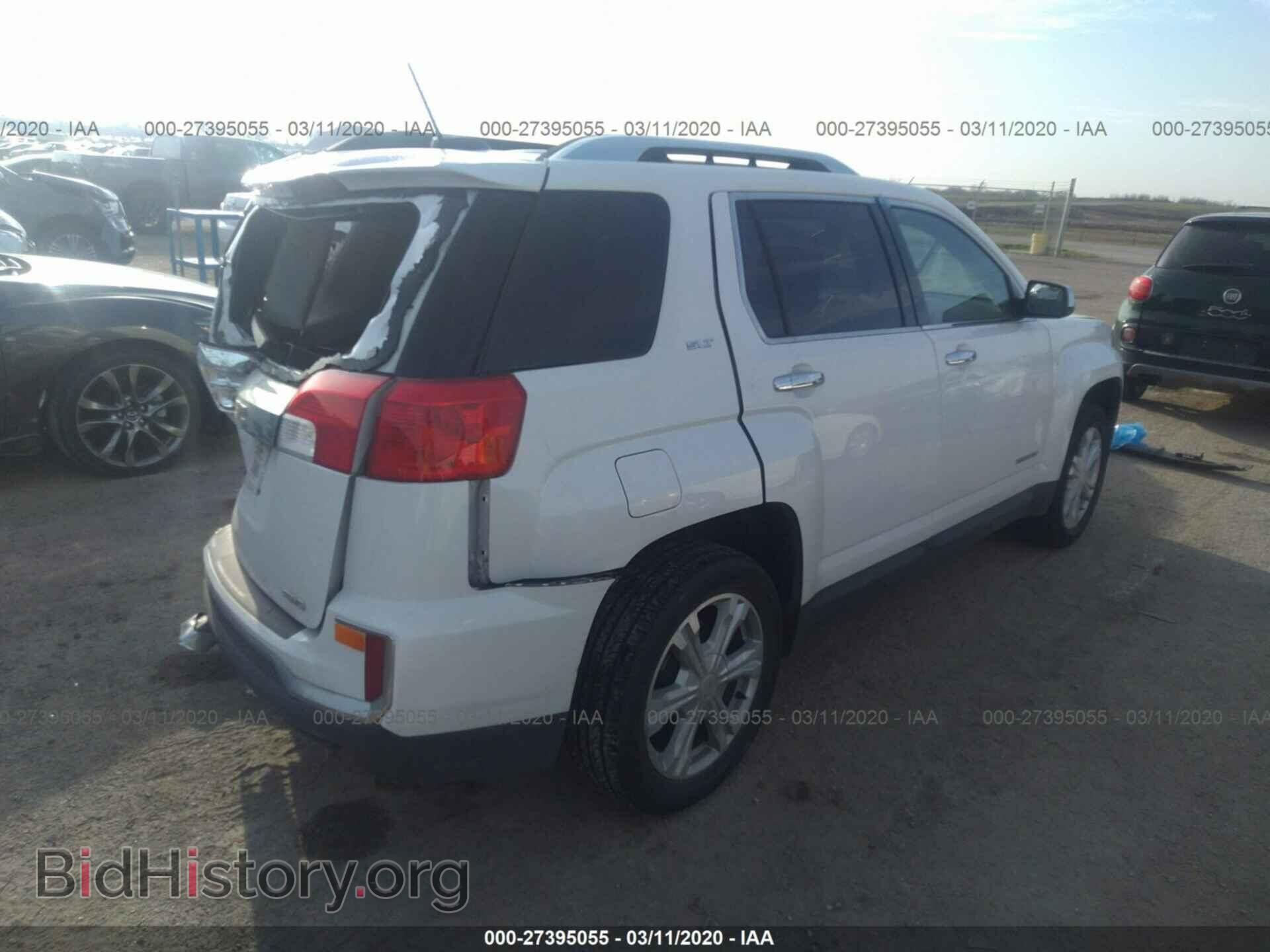 2017 GMC TERRAIN - VIN: 2GKFLUEK3H6165518 - Фото 4
