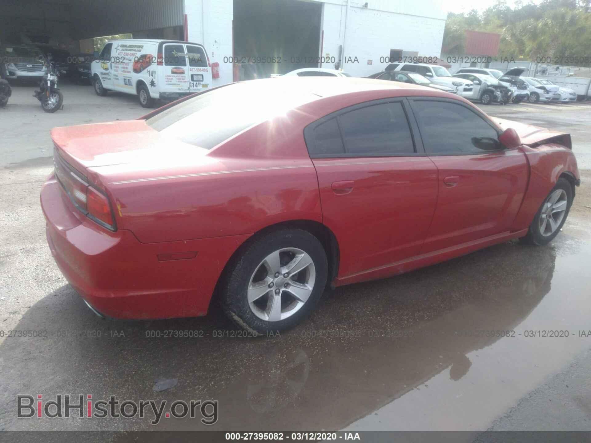 2012 DODGE CHARGER - VIN: 2C3CDXBG5CH158617 - Фото 4