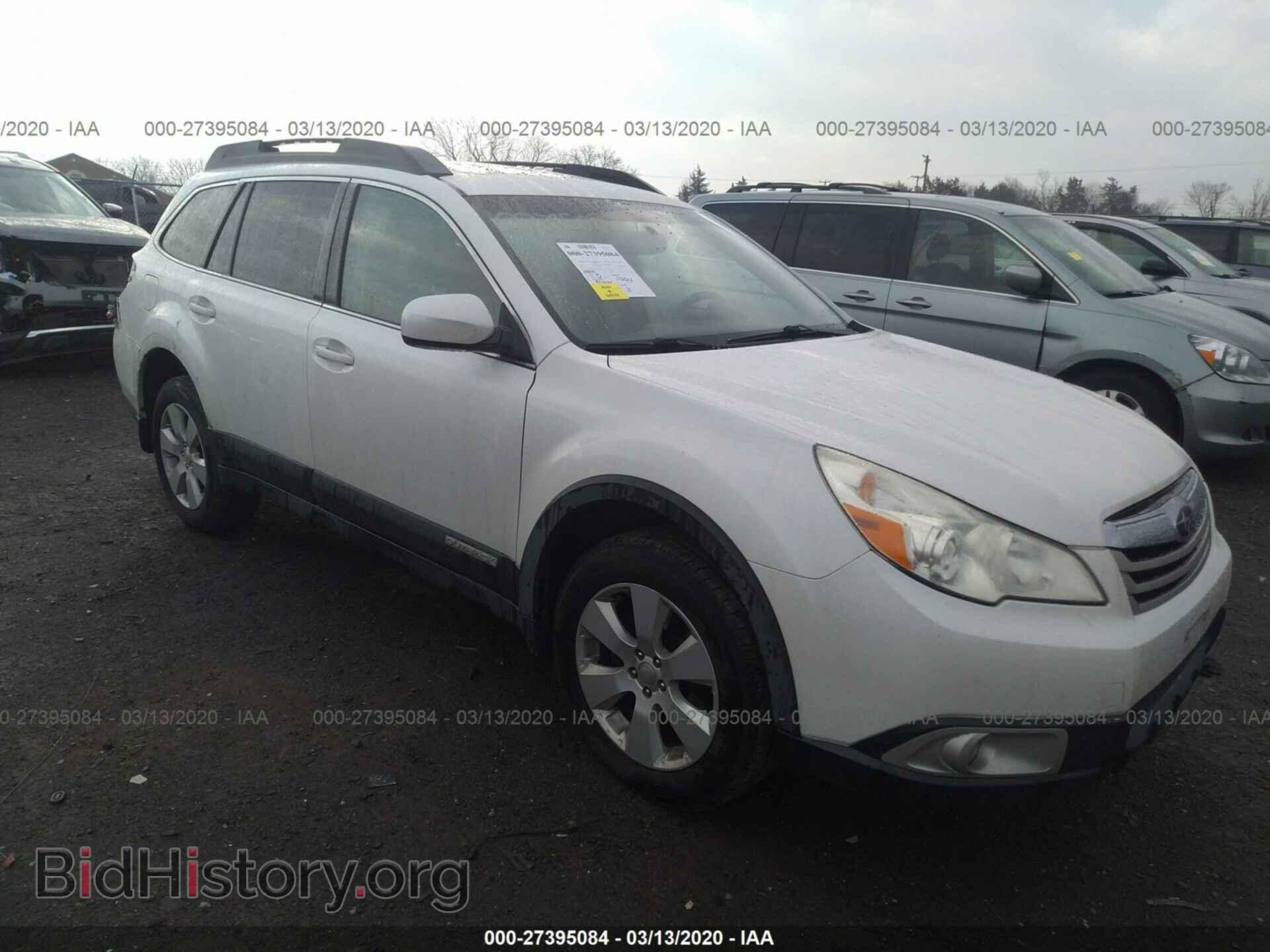 Фотография 4S4BRBHC9B3347204 - SUBARU OUTBACK 2011