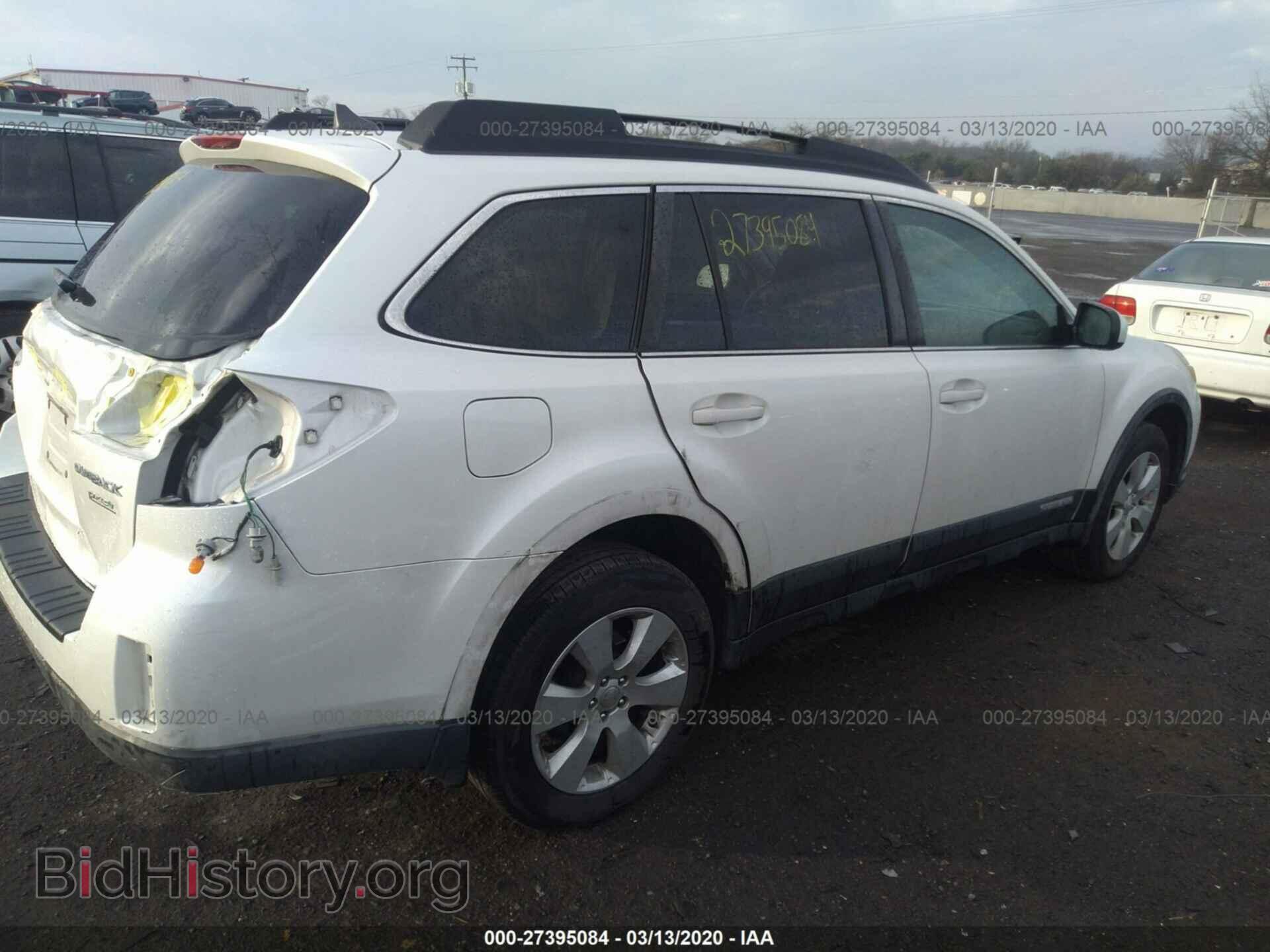 2011 SUBARU OUTBACK - VIN: 4S4BRBHC9B3347204 - Фото 4