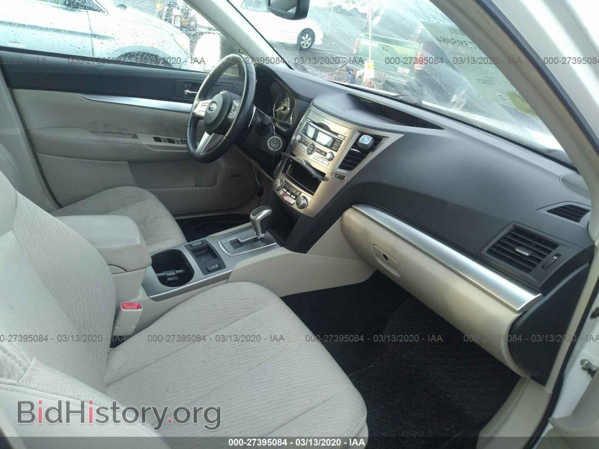 2011 SUBARU OUTBACK - VIN: 4S4BRBHC9B3347204 - Фото 5