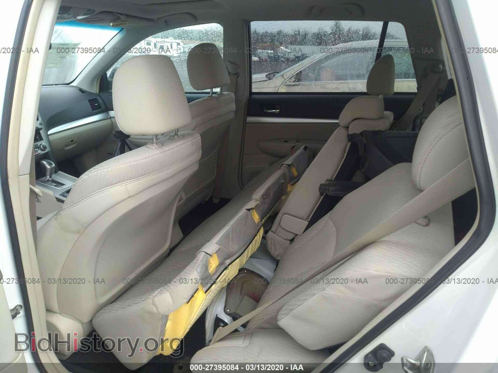 2011 SUBARU OUTBACK - VIN: 4S4BRBHC9B3347204 - Фото 8