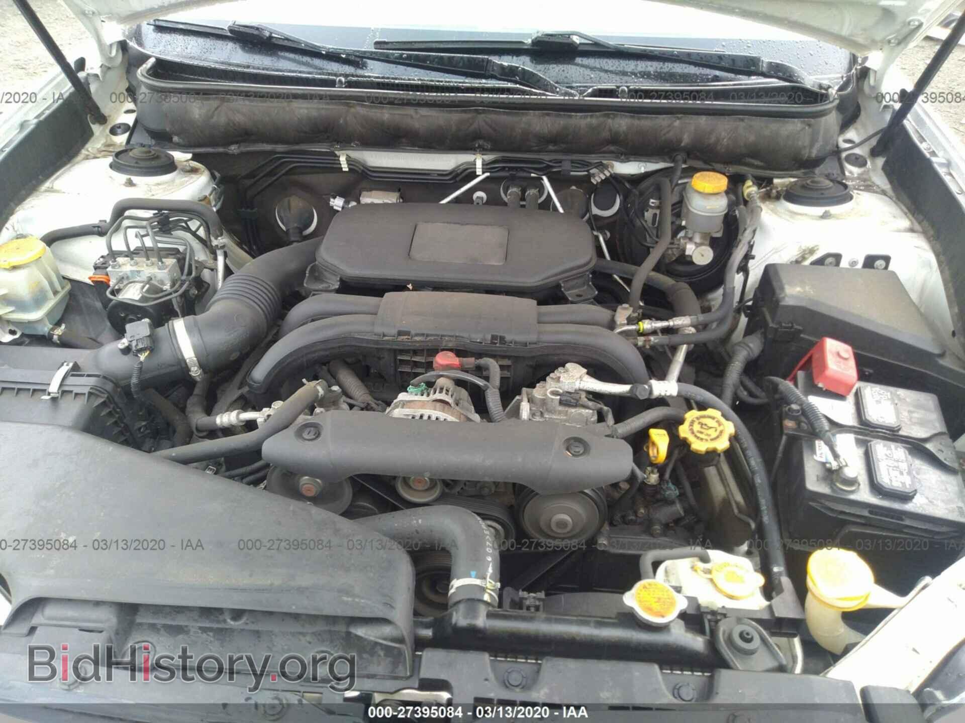 2011 SUBARU OUTBACK - VIN: 4S4BRBHC9B3347204 - Фото 10