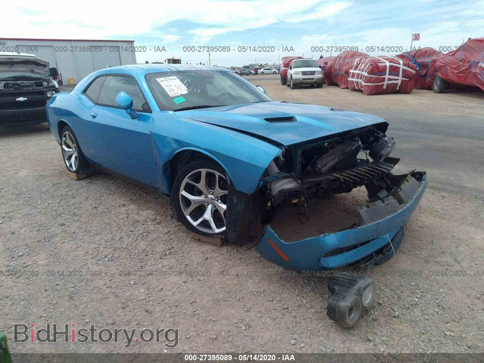 Photo 2C3CDZBG1FH804705 - DODGE CHALLENGER 2015