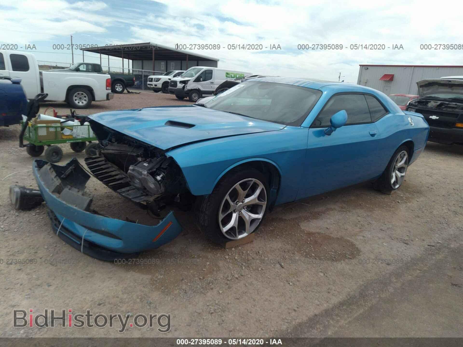 2015 DODGE CHALLENGER - VIN: 2C3CDZBG1FH804705 - Photo 2