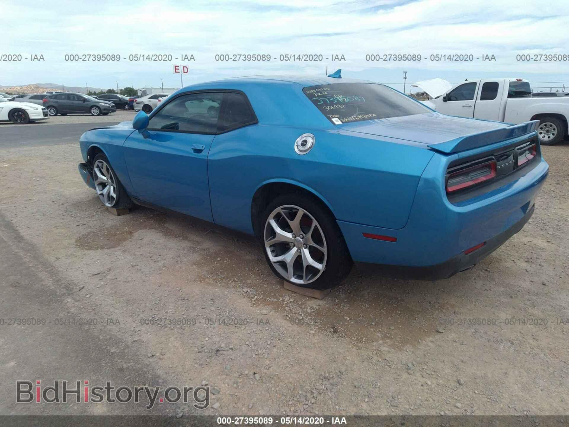 2015 DODGE CHALLENGER - VIN: 2C3CDZBG1FH804705 - Photo 3