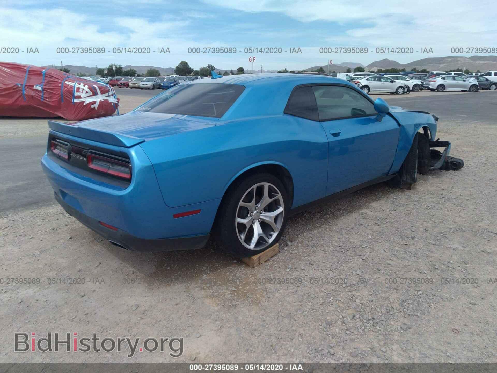 2015 DODGE CHALLENGER - VIN: 2C3CDZBG1FH804705 - Photo 4