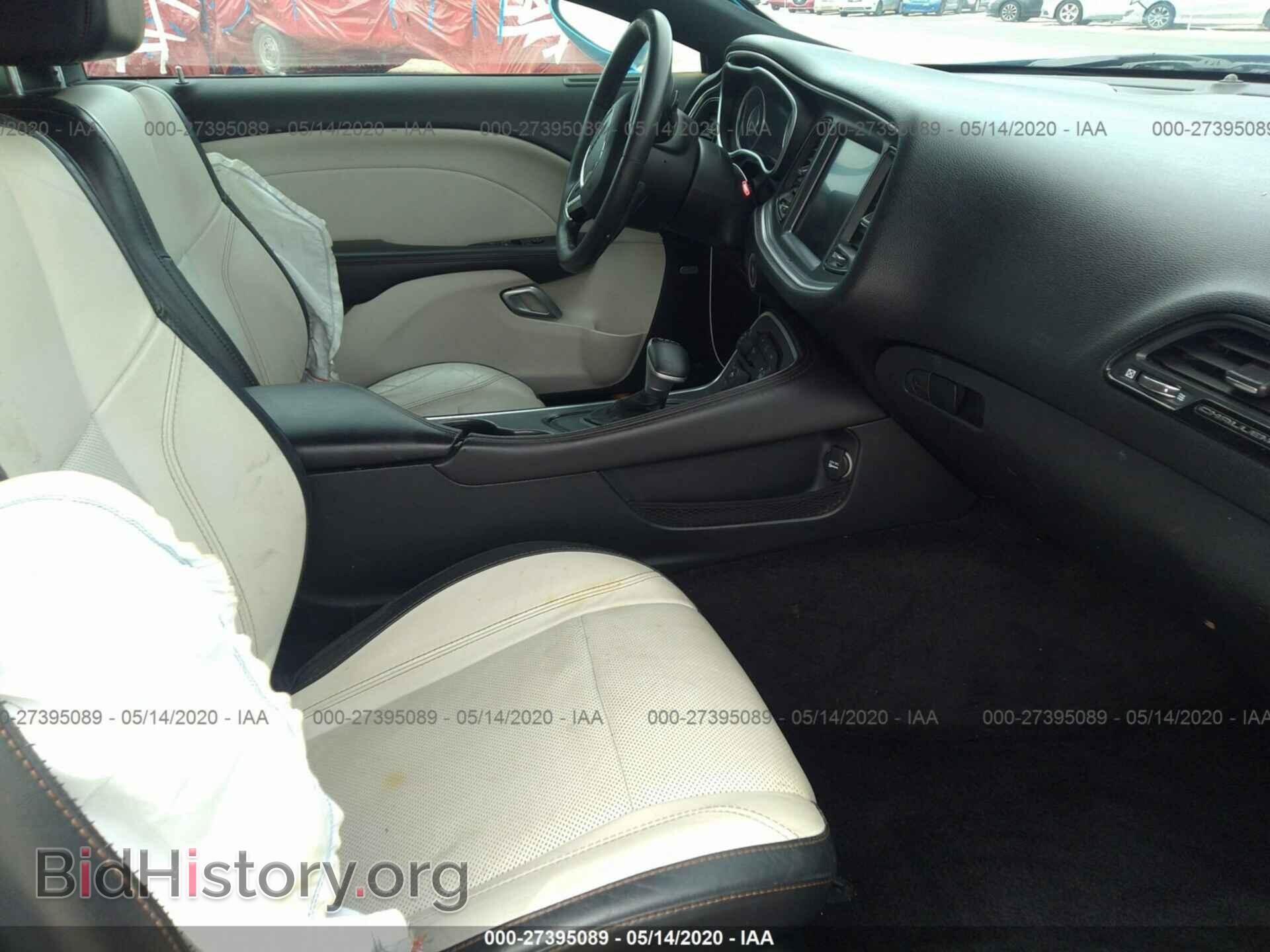 2015 DODGE CHALLENGER - VIN: 2C3CDZBG1FH804705 - Photo 5