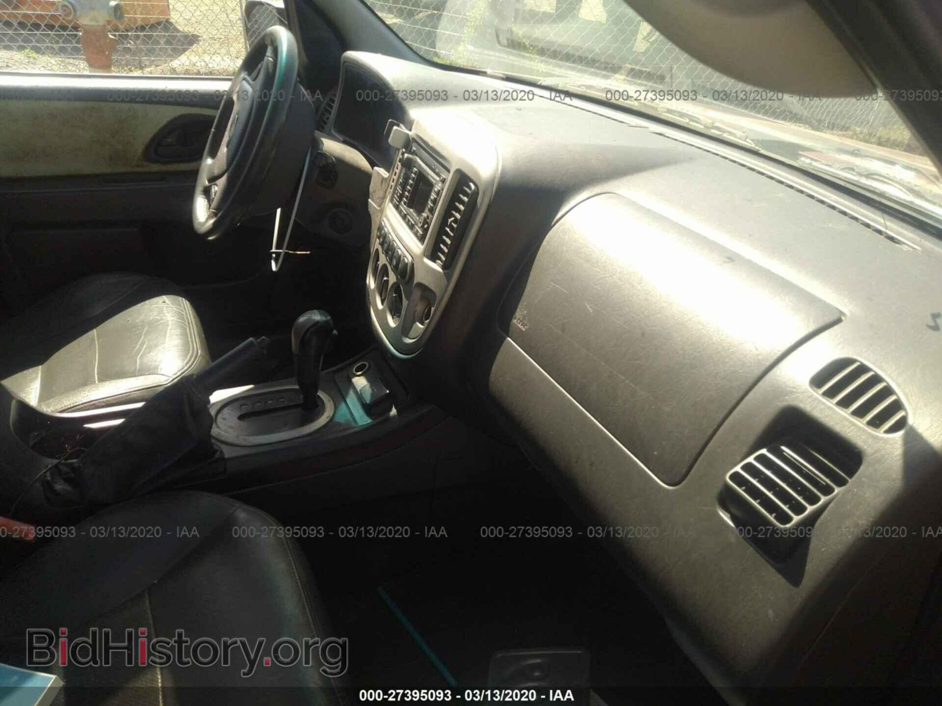 2006 FORD ESCAPE - VIN: 1FMCU96H36KA14065 - Фото 5