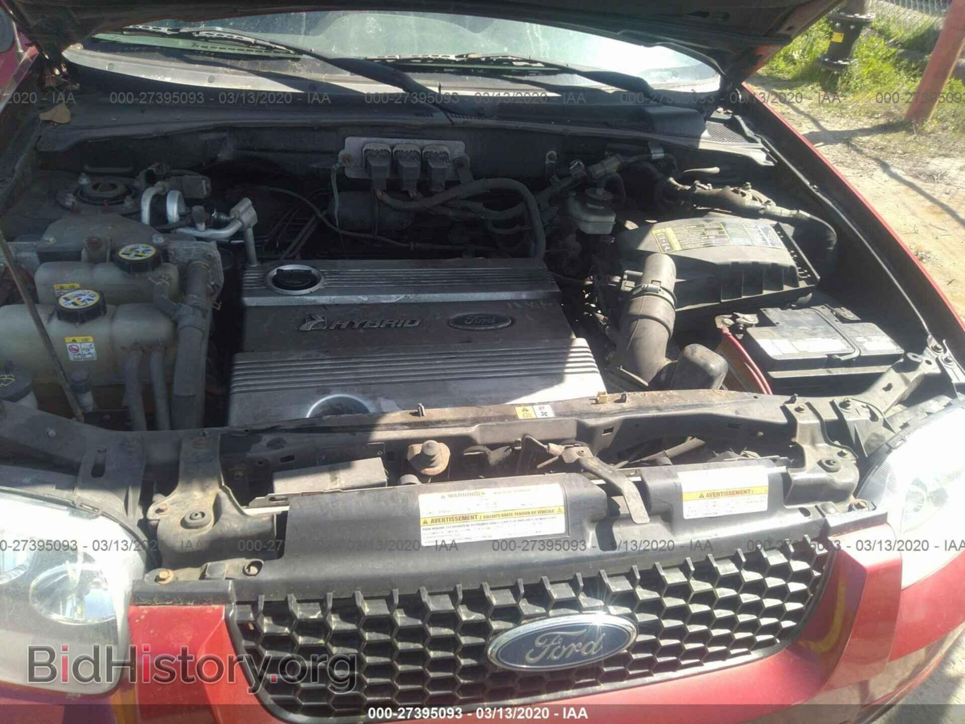 2006 FORD ESCAPE - VIN: 1FMCU96H36KA14065 - Фото 10
