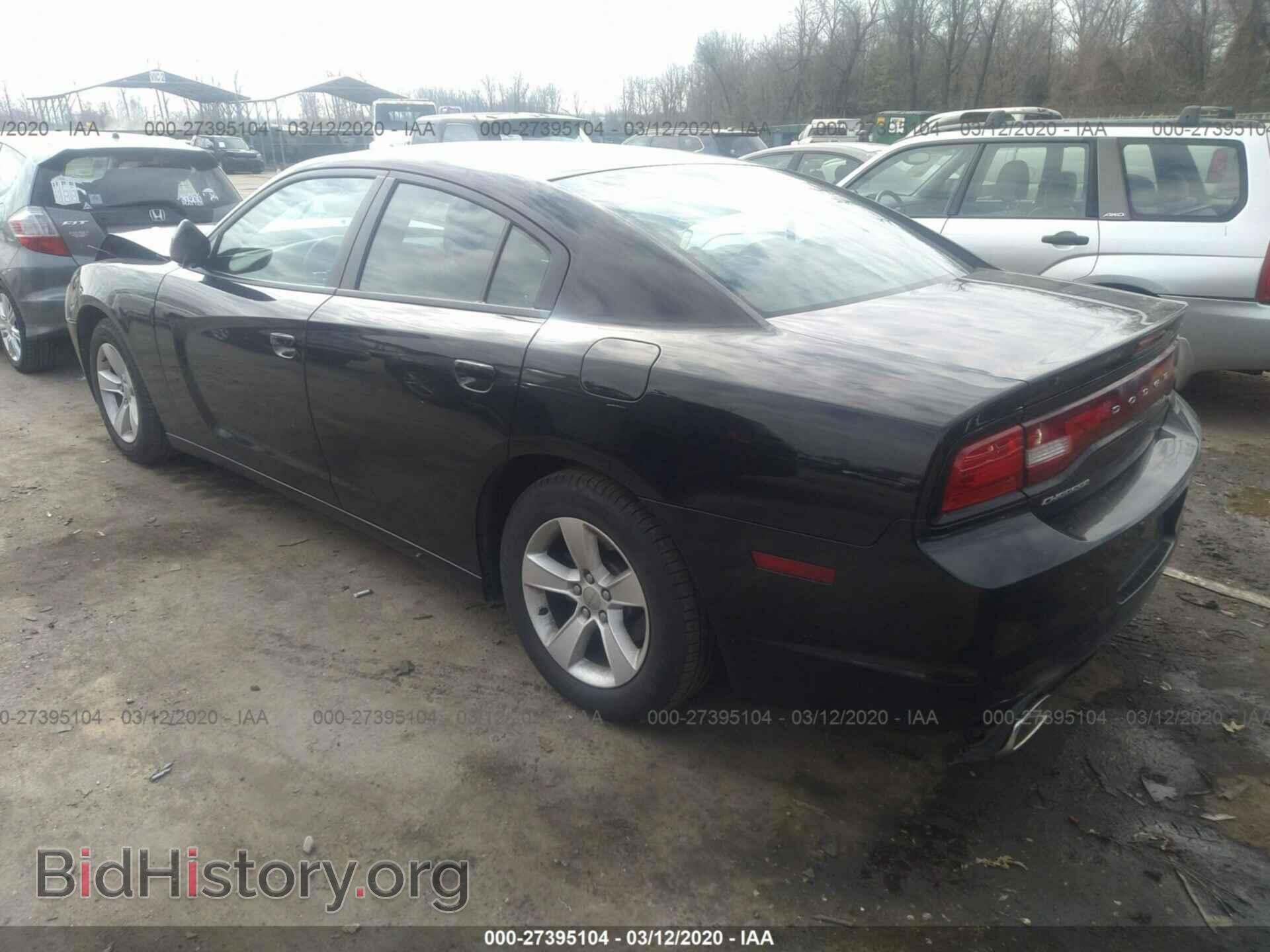 2013 DODGE CHARGER - VIN: 2C3CDXBG6DH594815 - Фото 3
