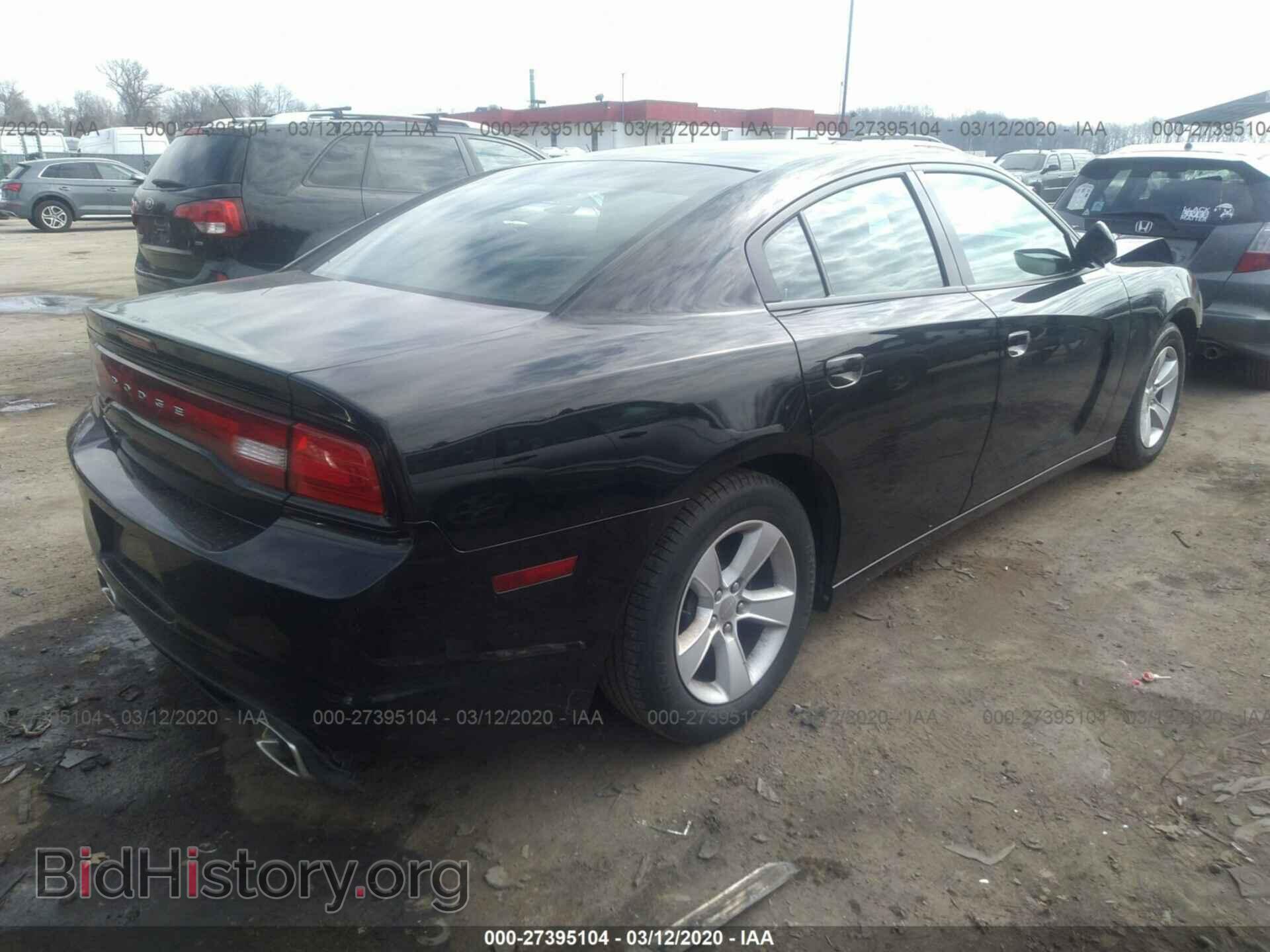 2013 DODGE CHARGER - VIN: 2C3CDXBG6DH594815 - Фото 4