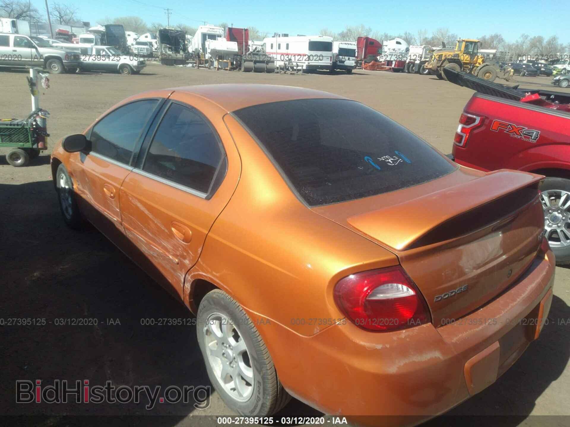 2005 DODGE NEON - VIN: 1B3ES56C05D196358 - Фото 3