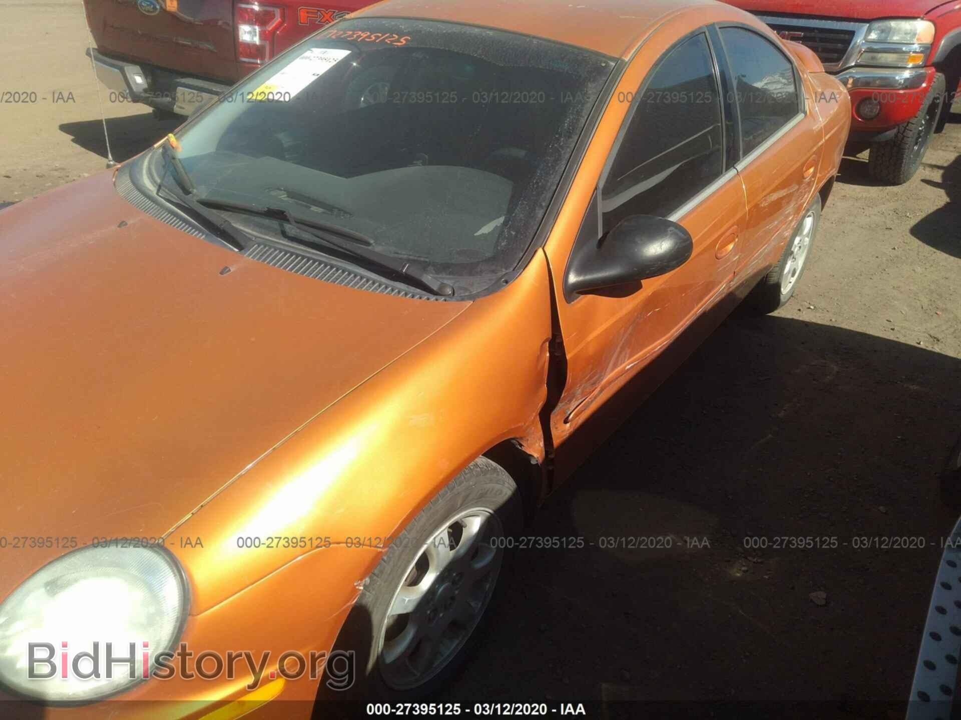 2005 DODGE NEON - VIN: 1B3ES56C05D196358 - Фото 6