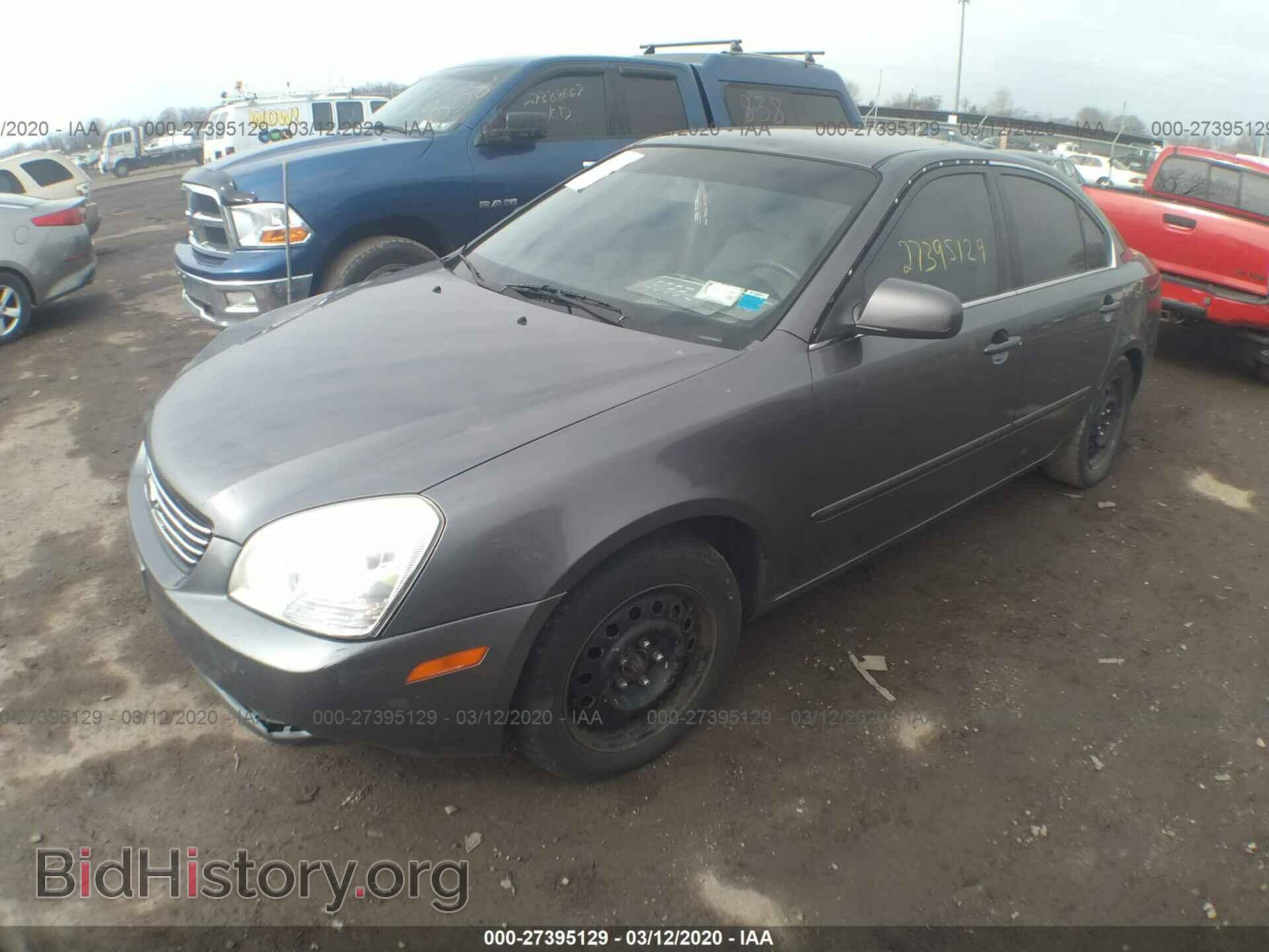 2006 KIA OPTIMA - VIN: KNAGE123865048190 - Photo 2