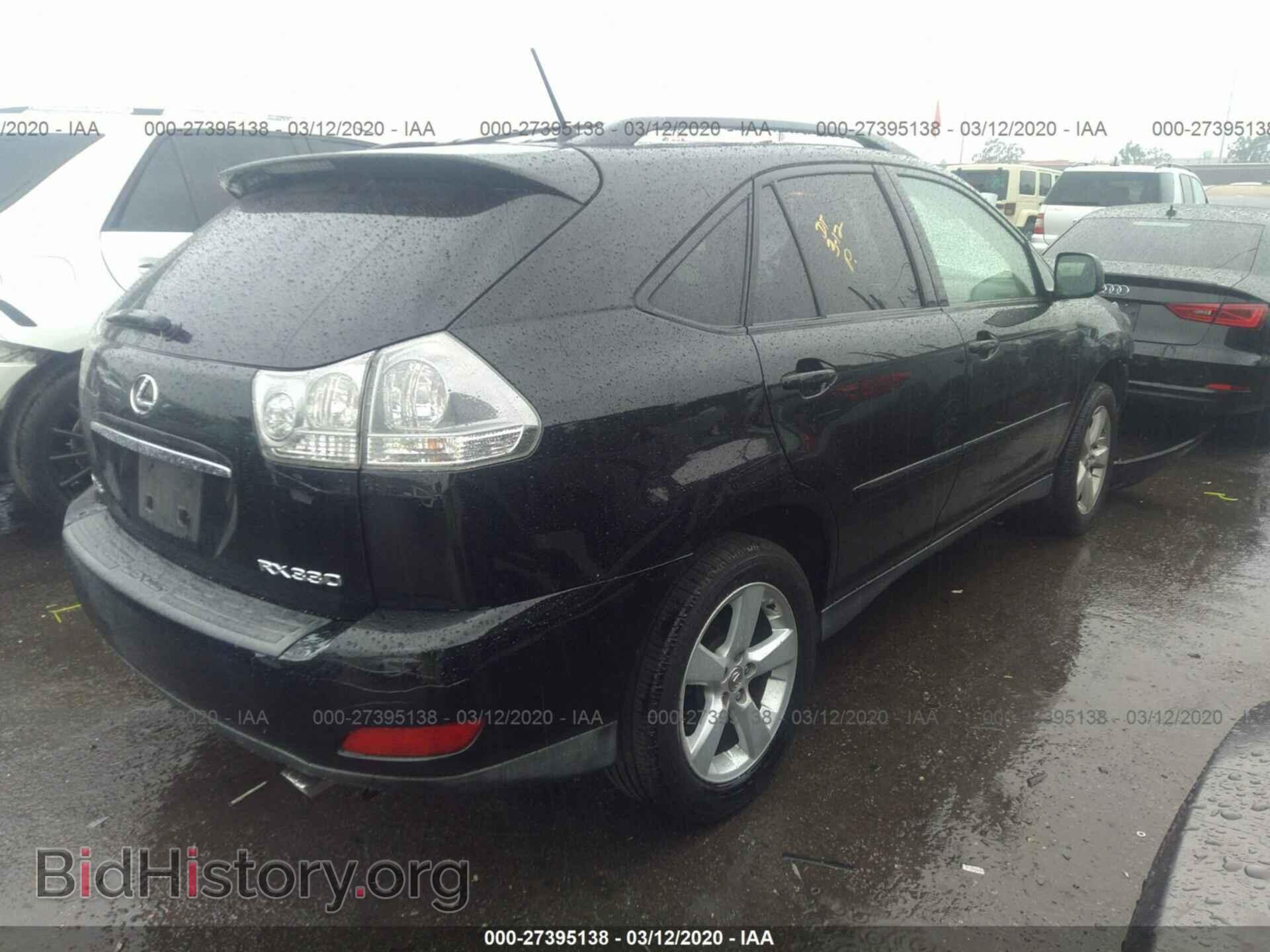2004 LEXUS RX - VIN: JTJGA31UX40007829 - Фото 4