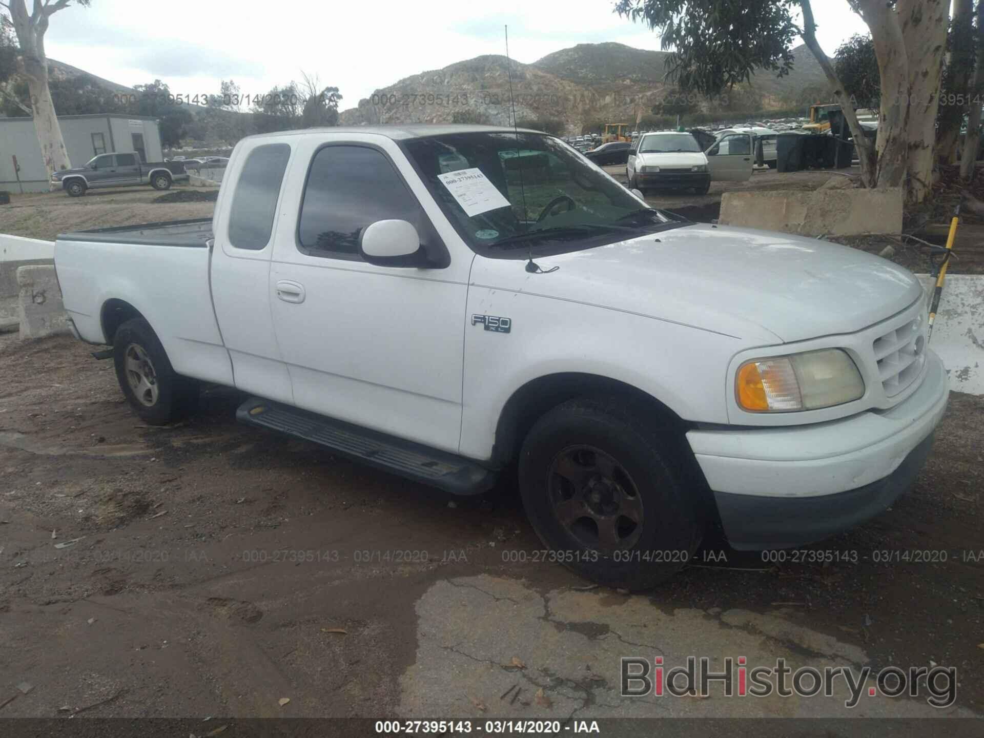 Photo 1FTZX17261NB06988 - FORD F150 2001