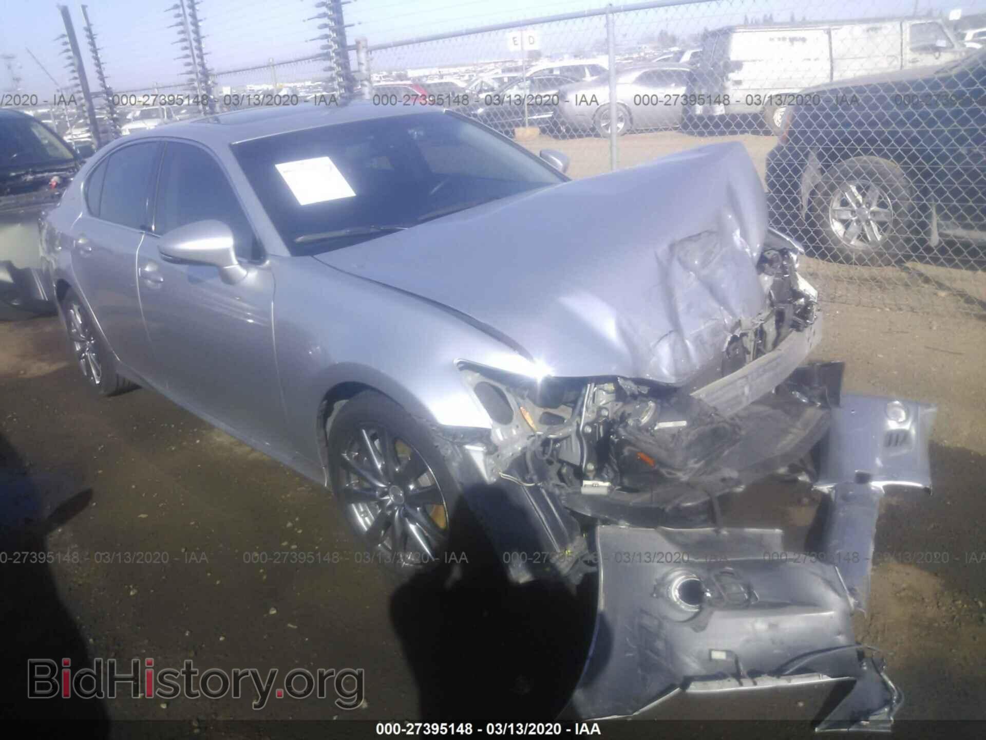 Фотография JTHBE1BL6D5011809 - LEXUS GS 2013