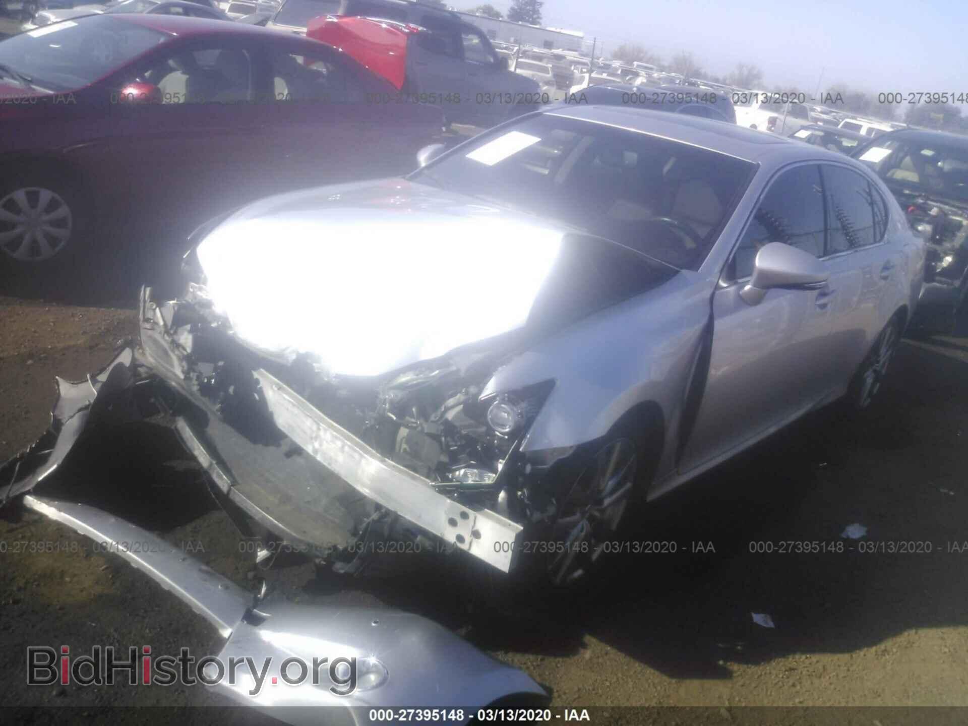 2013 LEXUS GS - VIN: JTHBE1BL6D5011809 - Фото 2