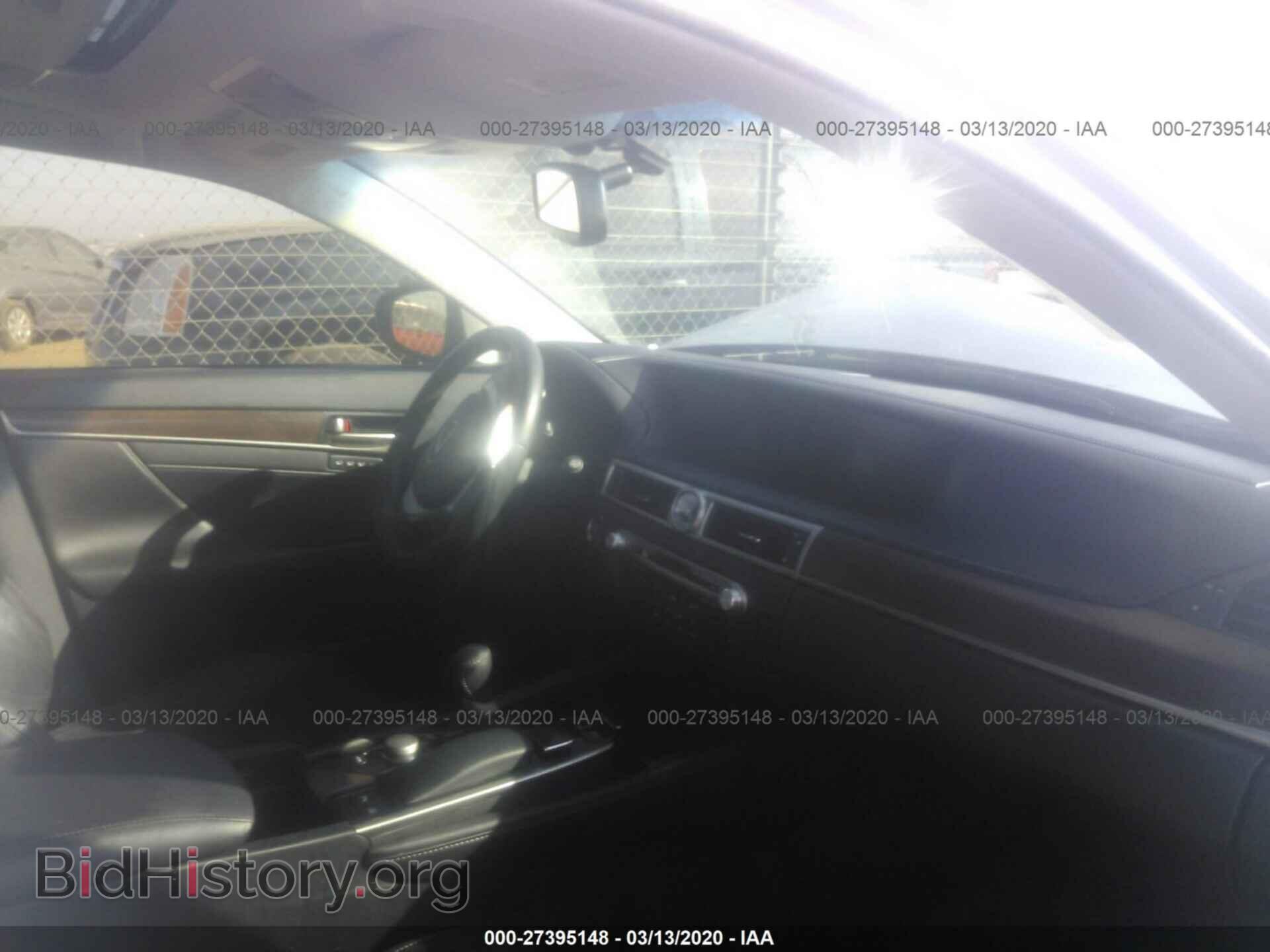 2013 LEXUS GS - VIN: JTHBE1BL6D5011809 - Фото 5