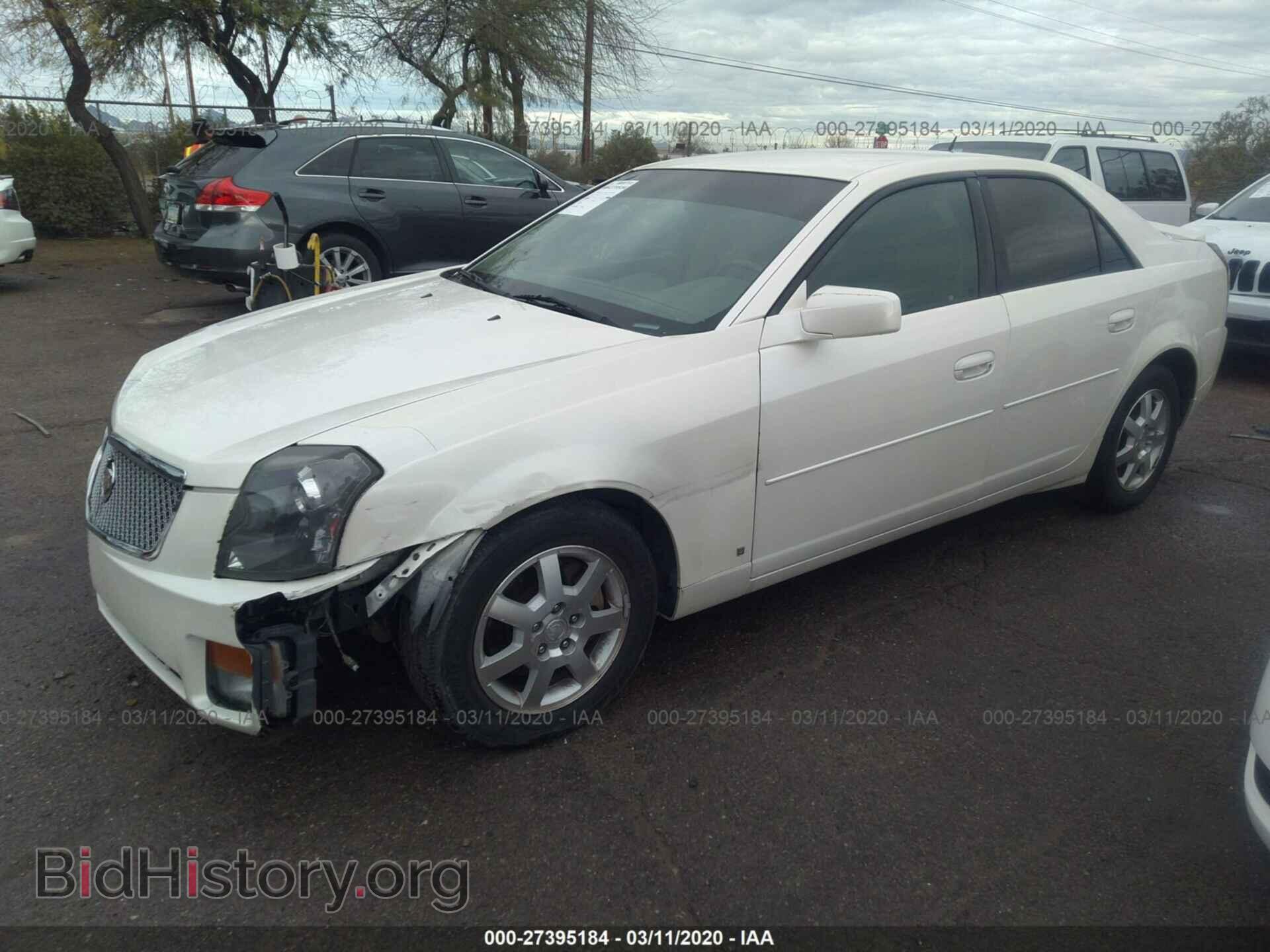 2006 CADILLAC CTS - VIN: 1G6DP577560195313 - Фото 2