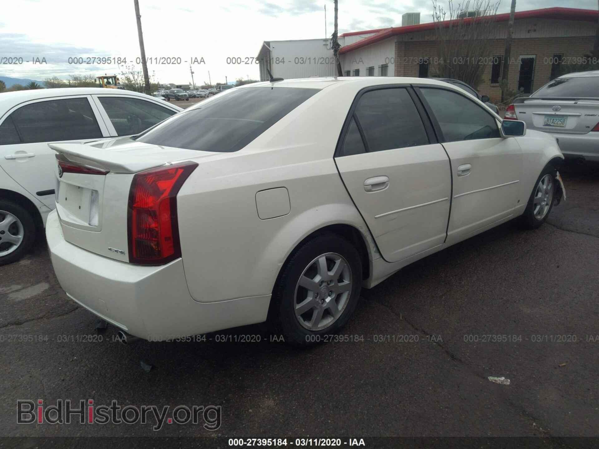 2006 CADILLAC CTS - VIN: 1G6DP577560195313 - Фото 4