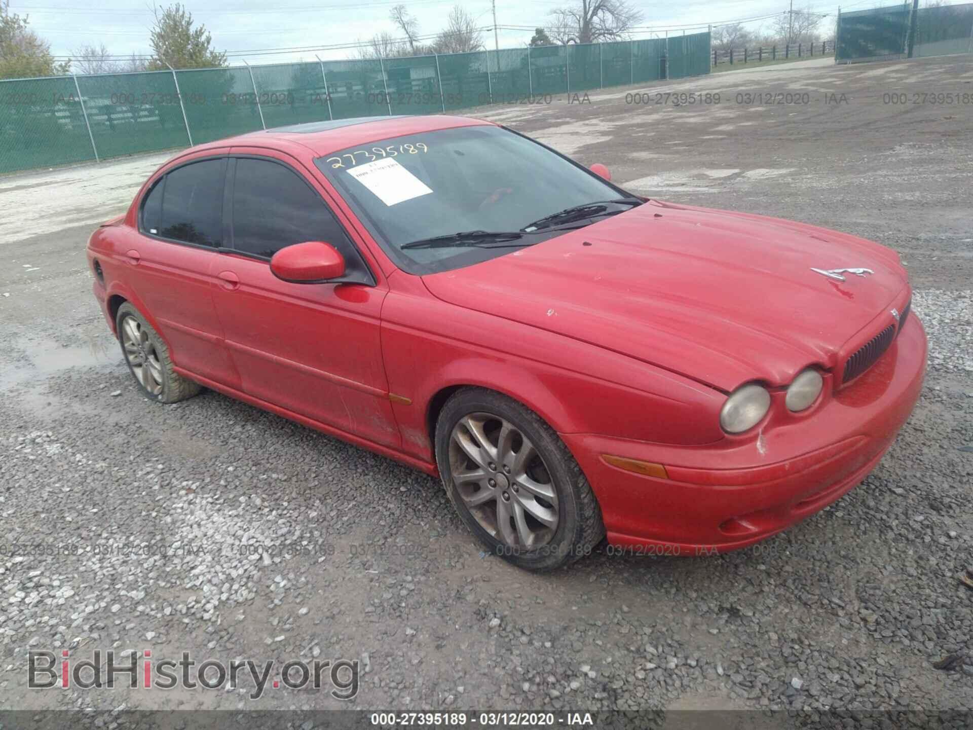 Photo SAJEA53DX2XC08822 - JAGUAR X-TYPE 2002