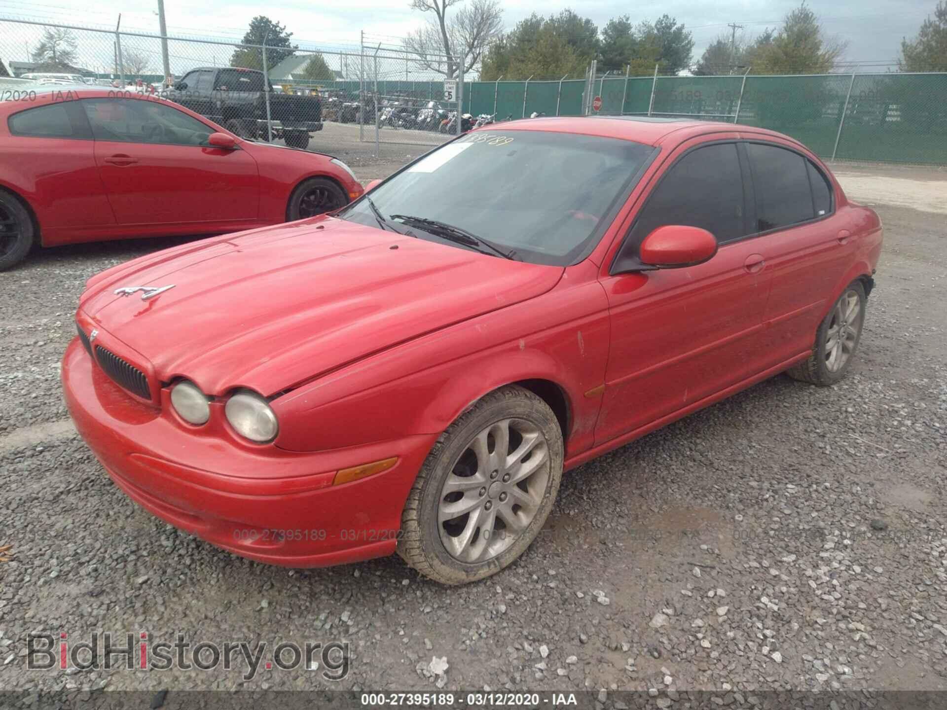 2002 JAGUAR X-TYPE - VIN: SAJEA53DX2XC08822 - Фото 2