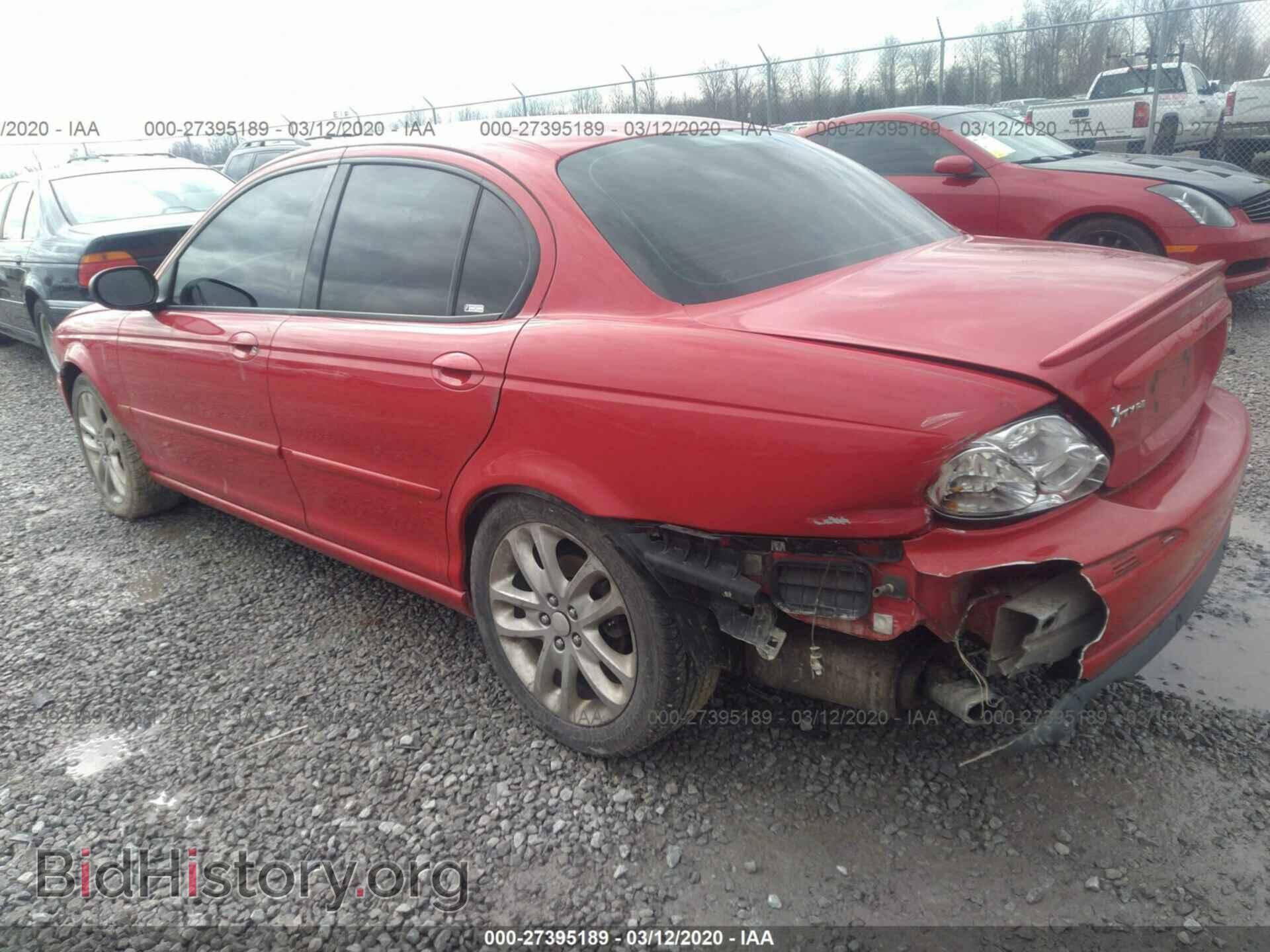 2002 JAGUAR X-TYPE - VIN: SAJEA53DX2XC08822 - Фото 3