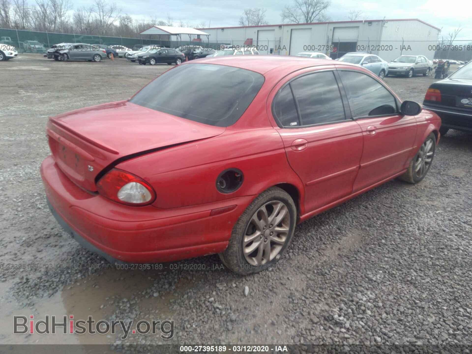 2002 JAGUAR X-TYPE - VIN: SAJEA53DX2XC08822 - Фото 4